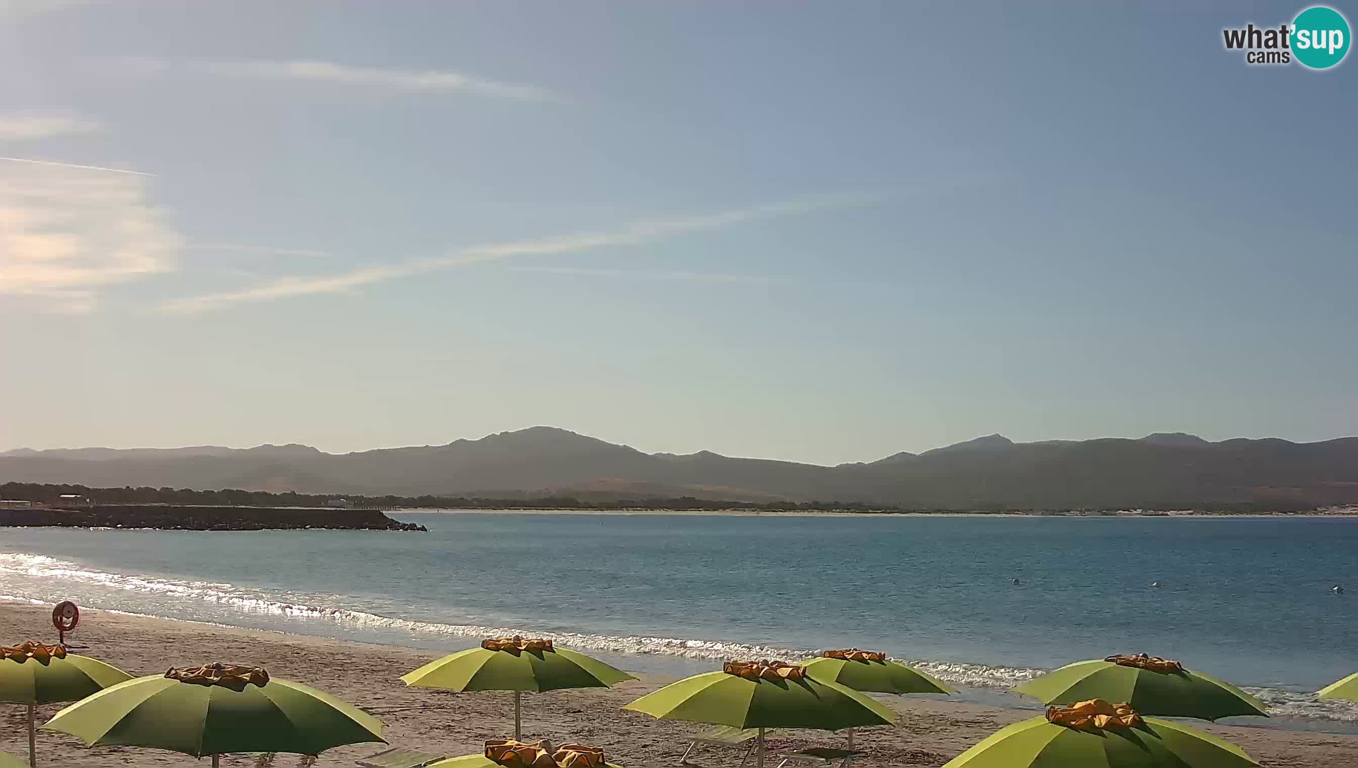 Webcam Porto Pino – Live View from Sant’Anna Arresi