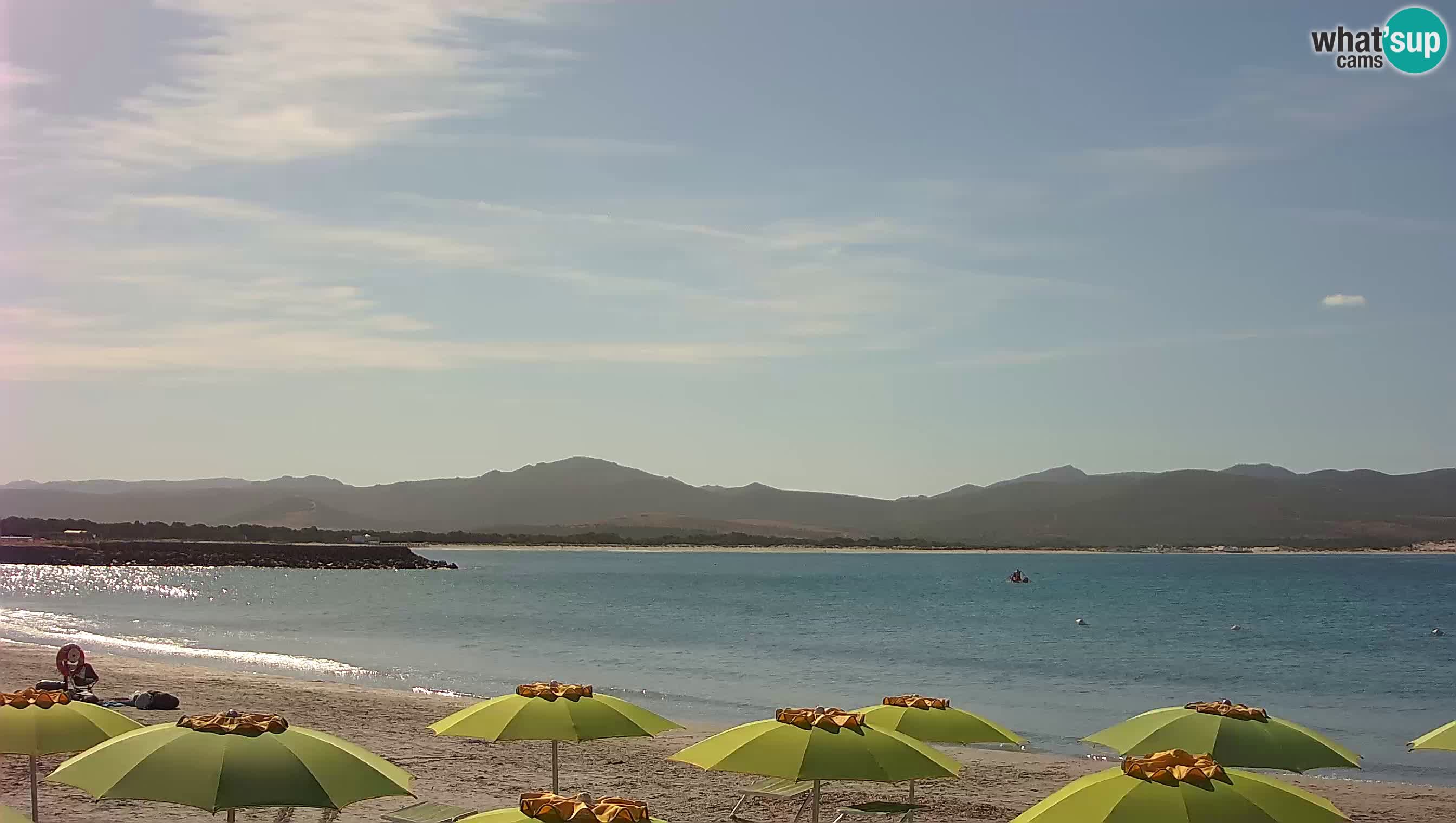 Webcam Porto Pino – Liveblick aus Sant’Anna Arresi