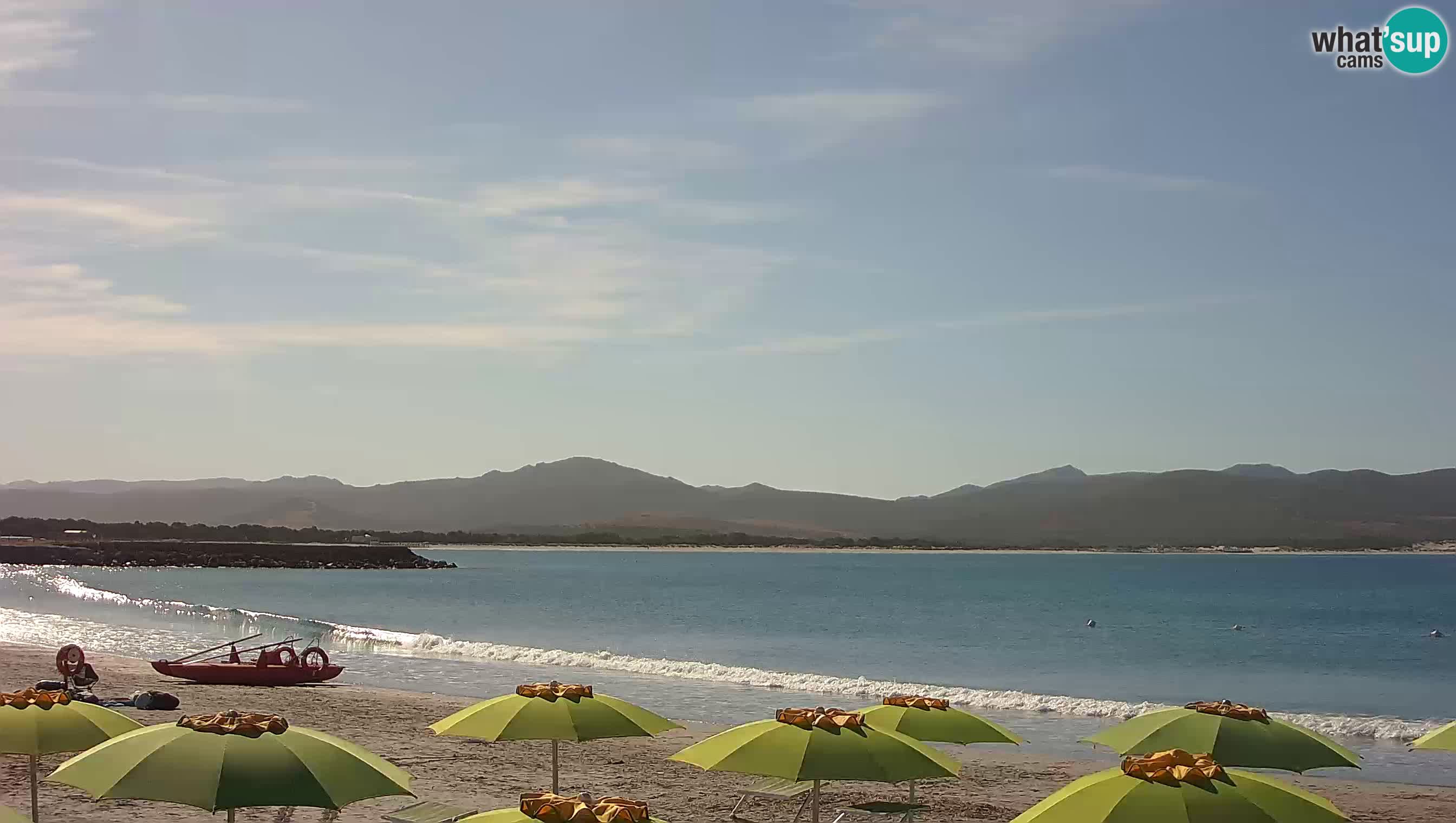 Webcam Porto Pino – Liveblick aus Sant’Anna Arresi