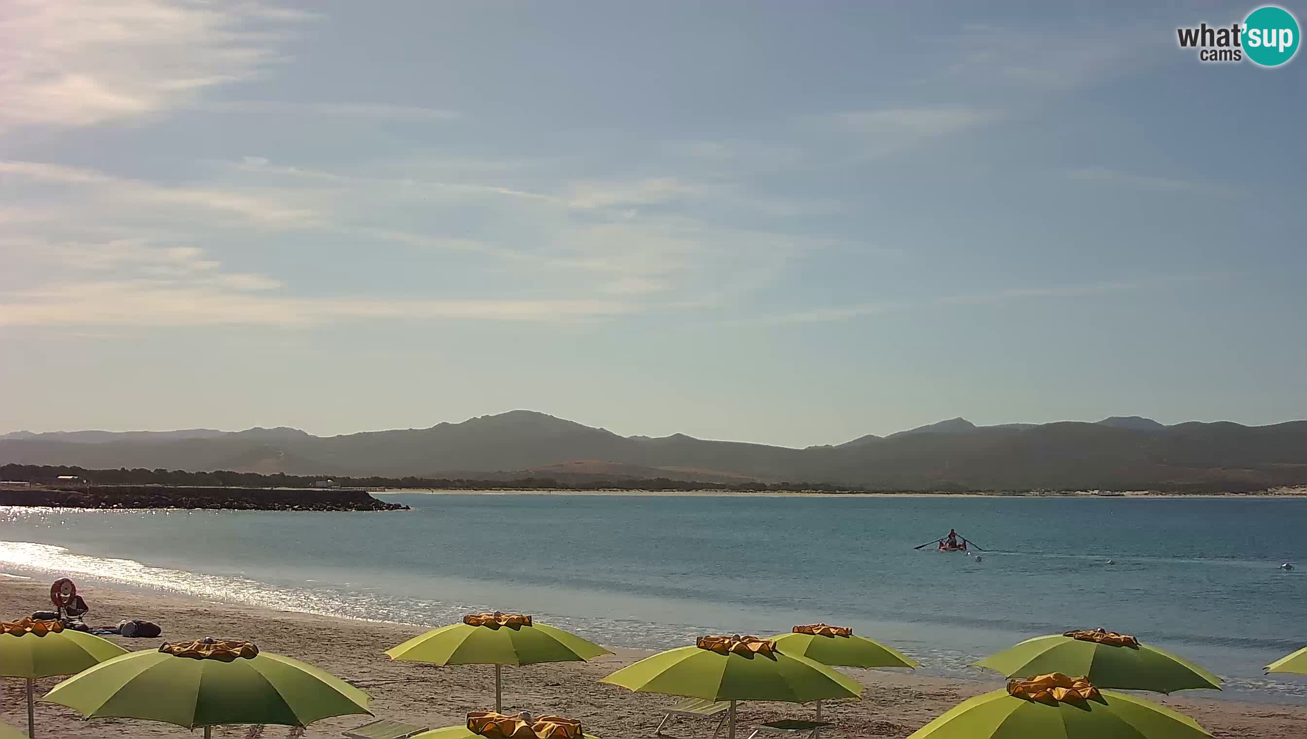 Webcam Porto Pino – Live View from Sant’Anna Arresi