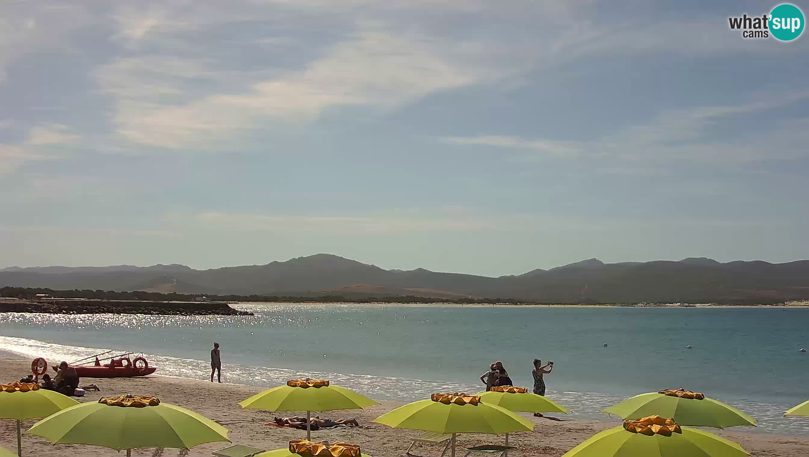 Webcam Porto Pino – Vista en directo desde Sant’Anna Arresi