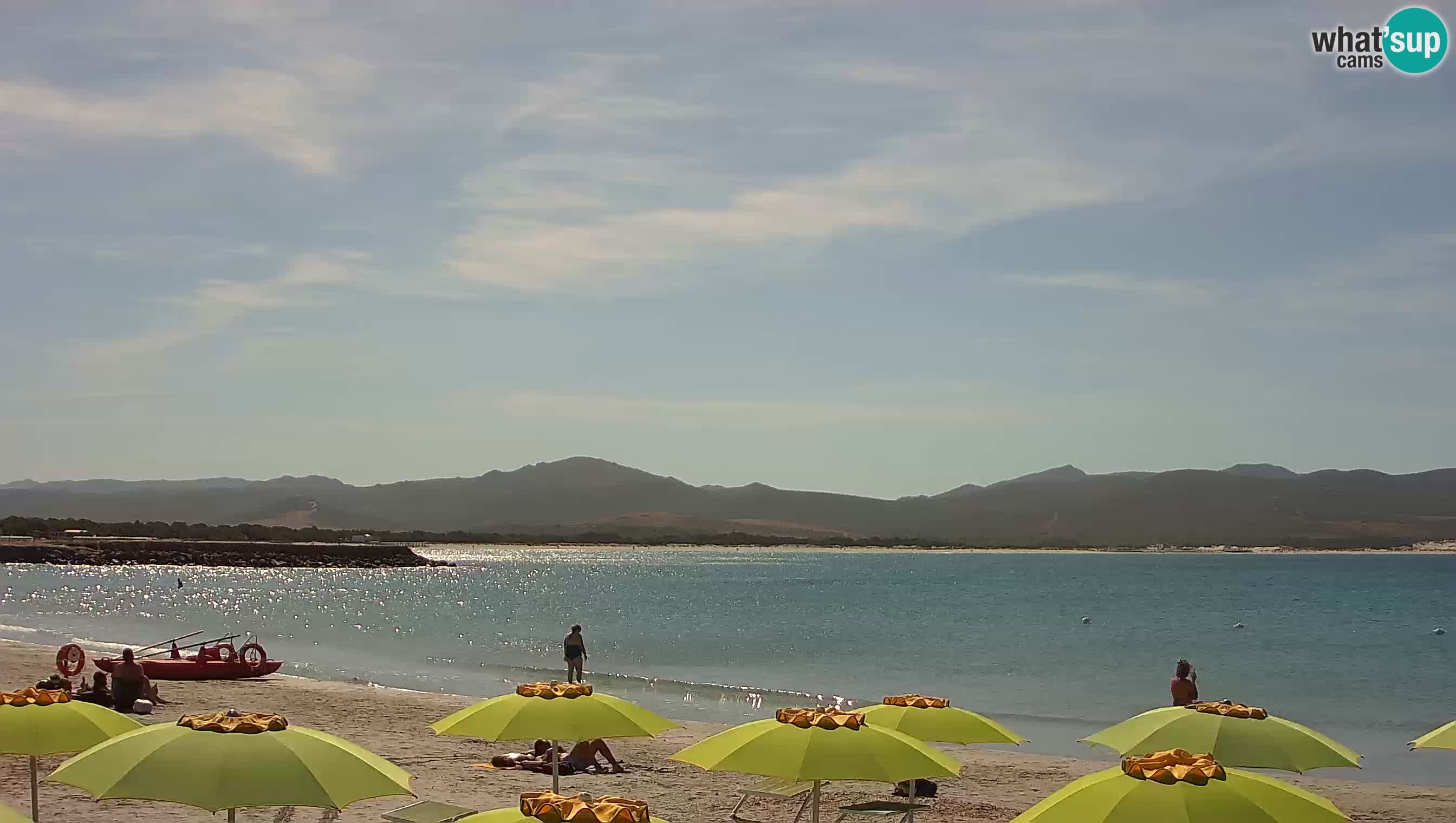 Webcam Porto Pino – Vue en direct depuis Sant’Anna Arresi