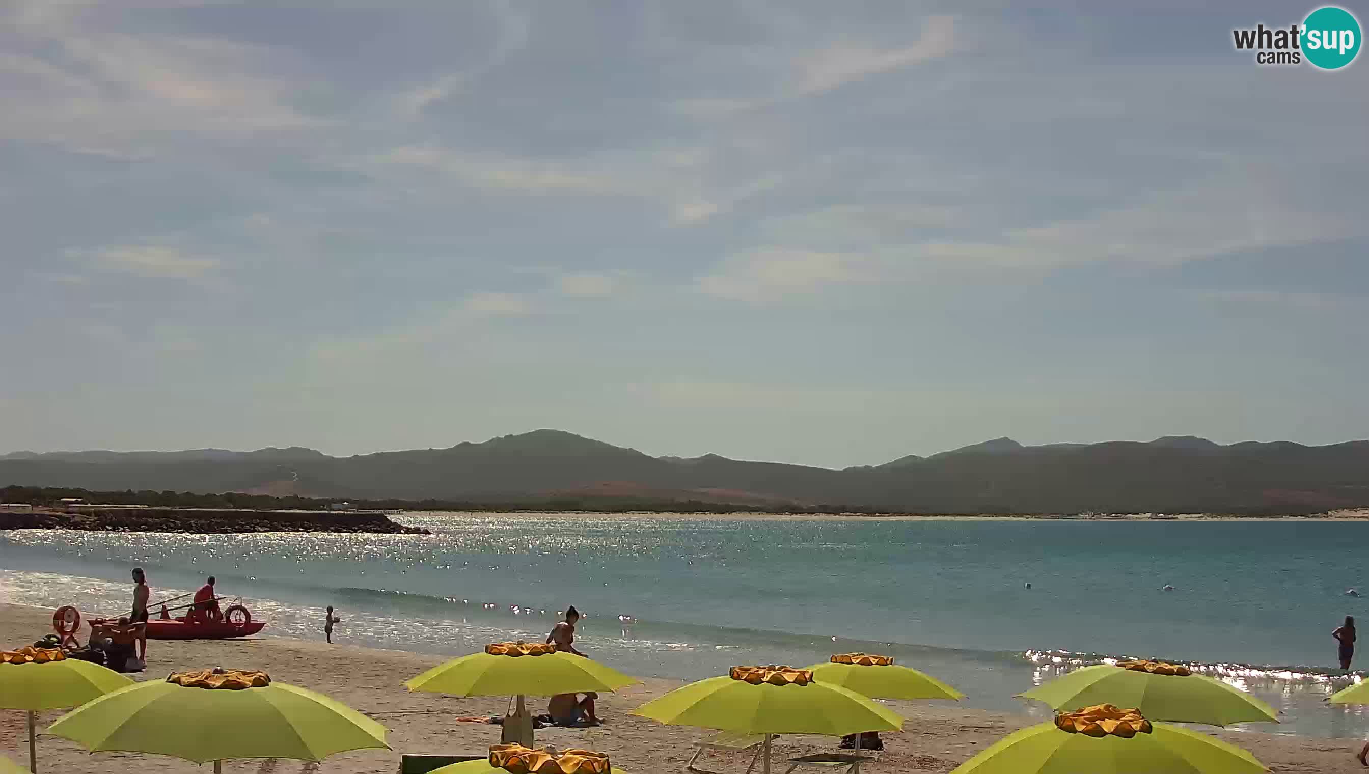 Webcam Porto Pino – Liveblick aus Sant’Anna Arresi