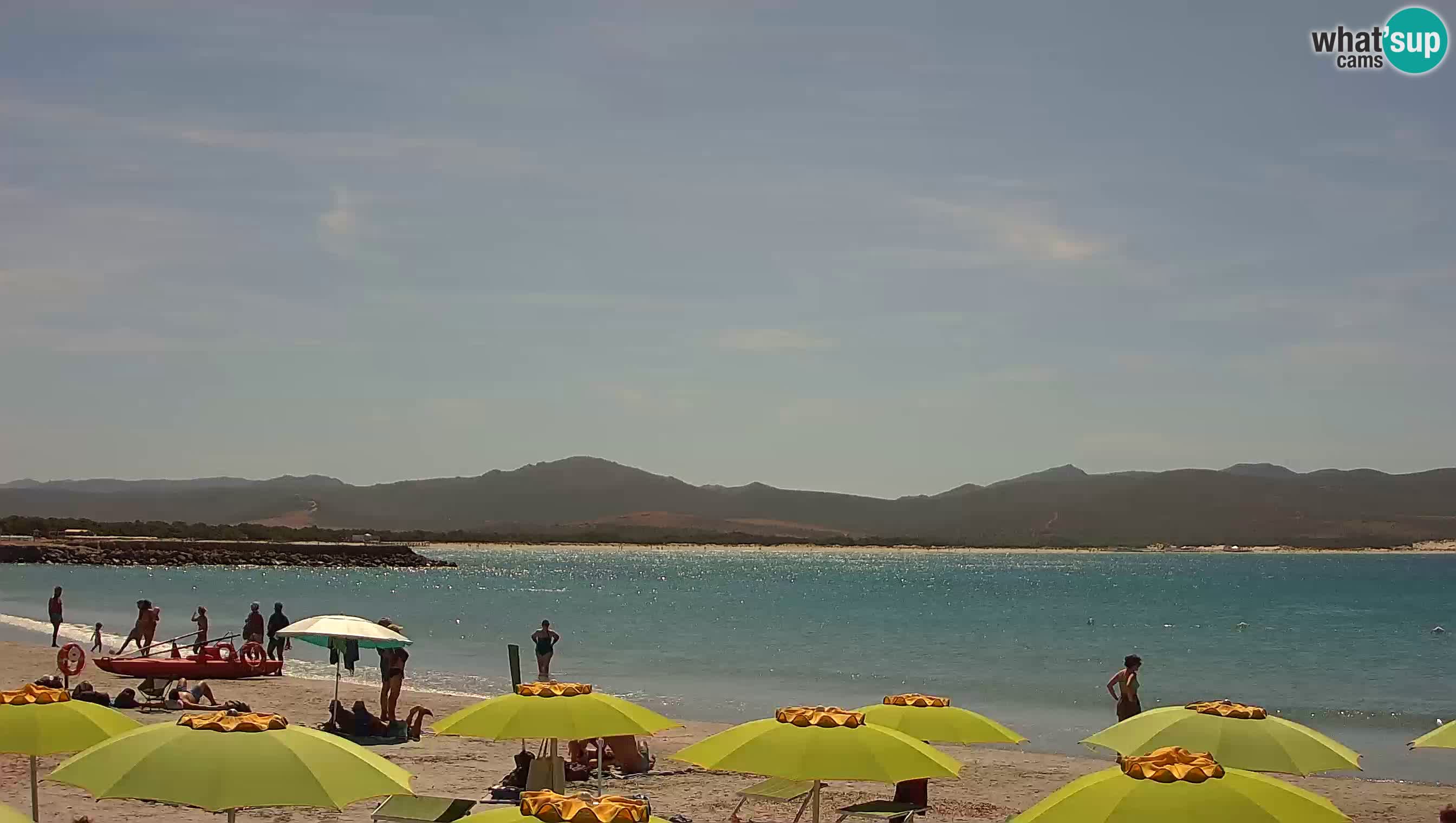 Webcam Porto Pino – Spiaggia in diretta da Sant’Anna Arresi