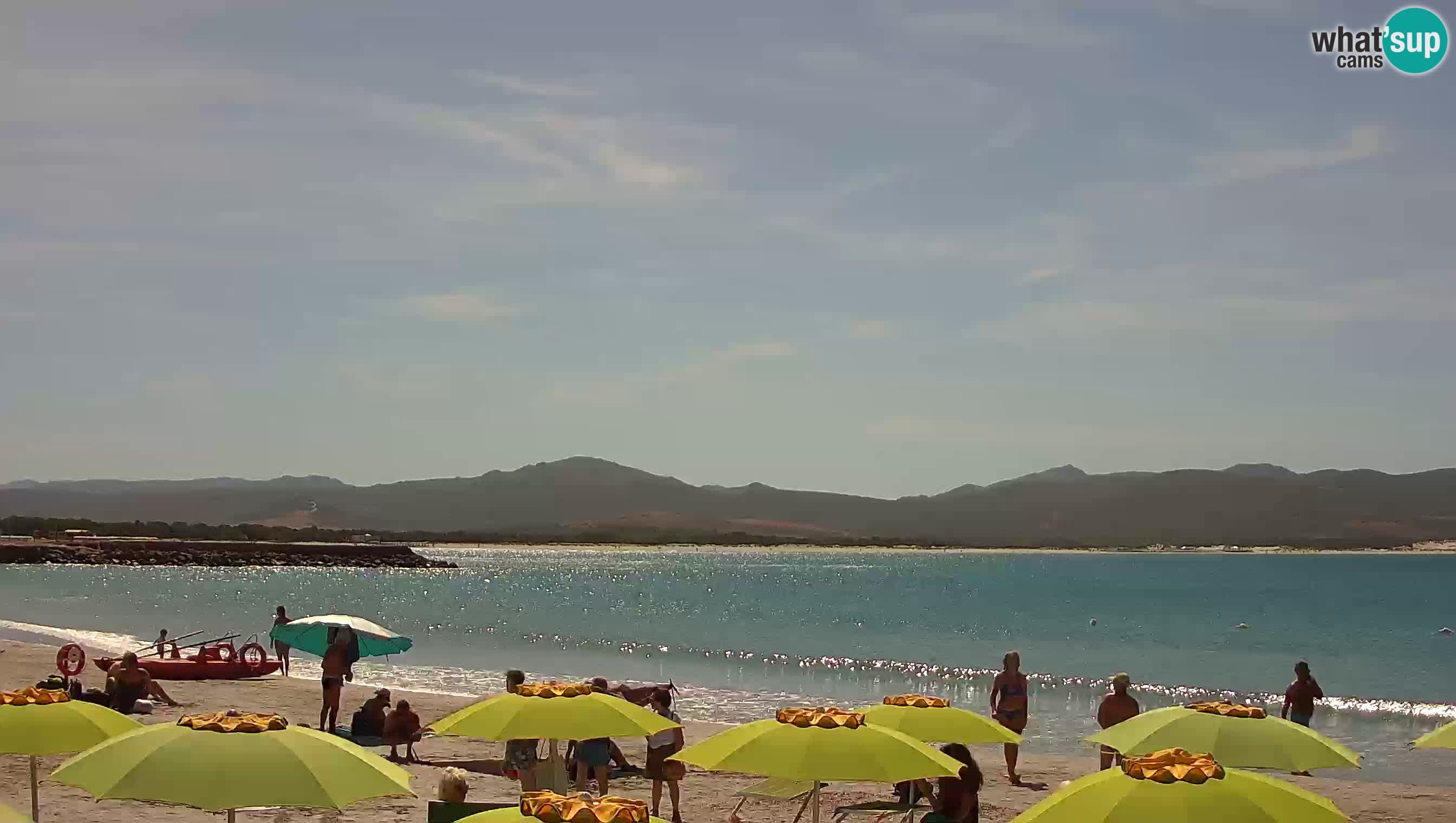Webcam Porto Pino – Live View from Sant’Anna Arresi