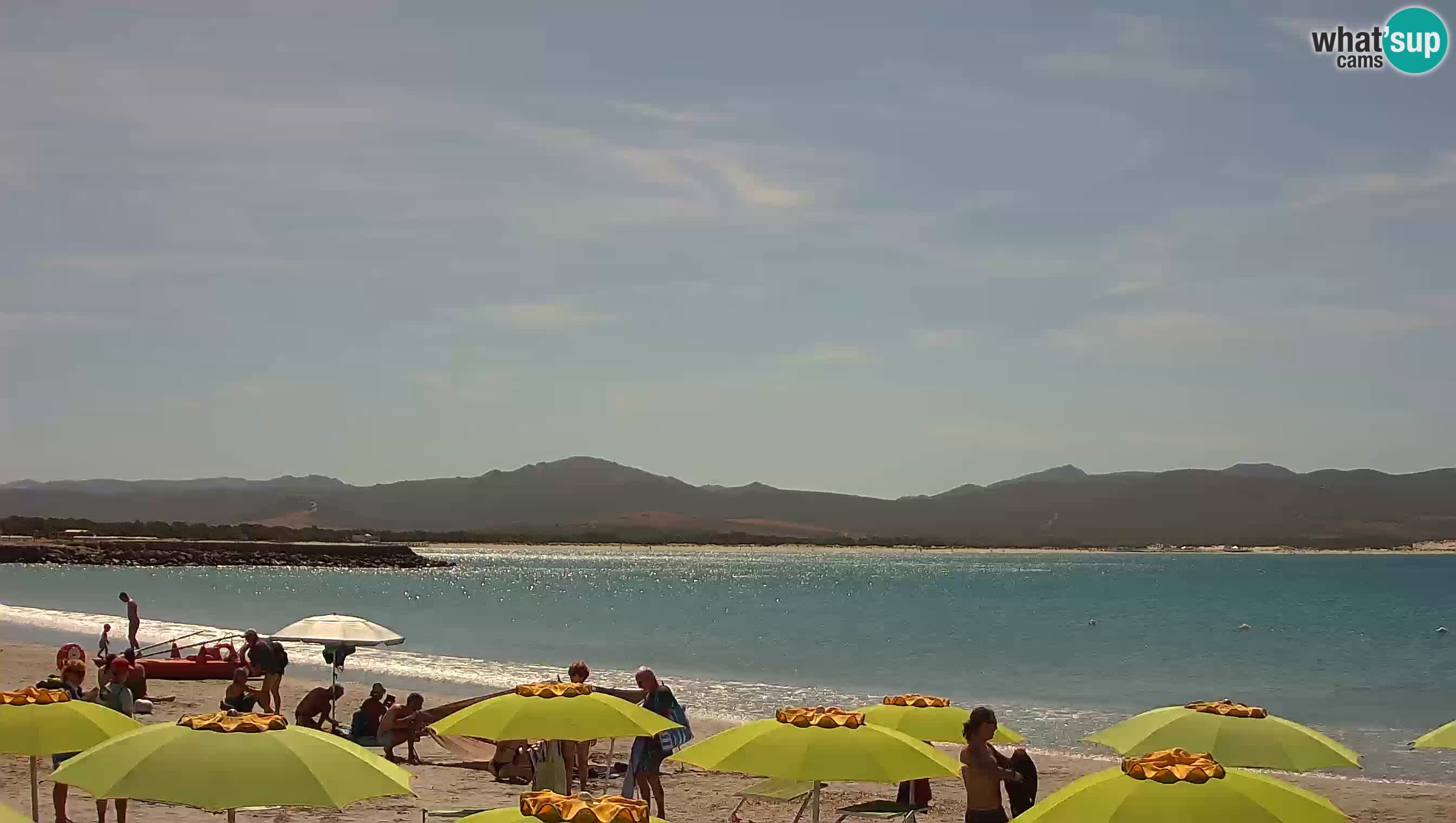 Webcam Porto Pino – Spiaggia in diretta da Sant’Anna Arresi