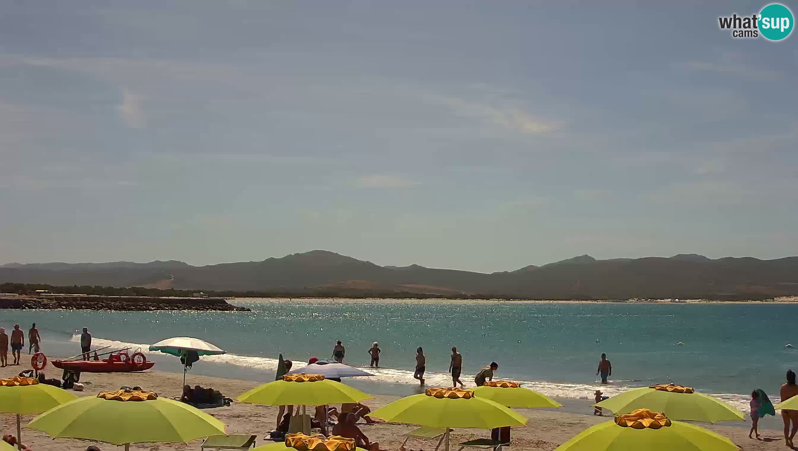 Webcam Porto Pino – Spiaggia in diretta da Sant’Anna Arresi