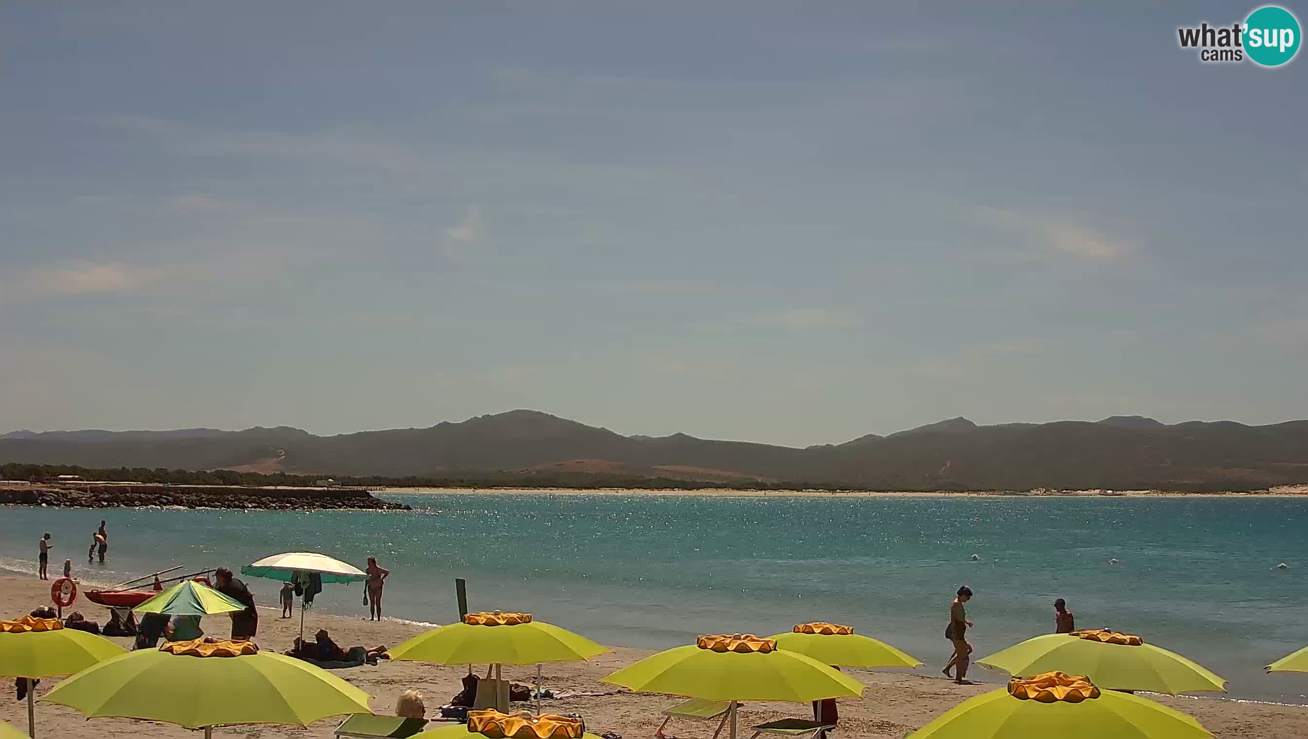 Webcam Porto Pino – Vista en directo desde Sant’Anna Arresi