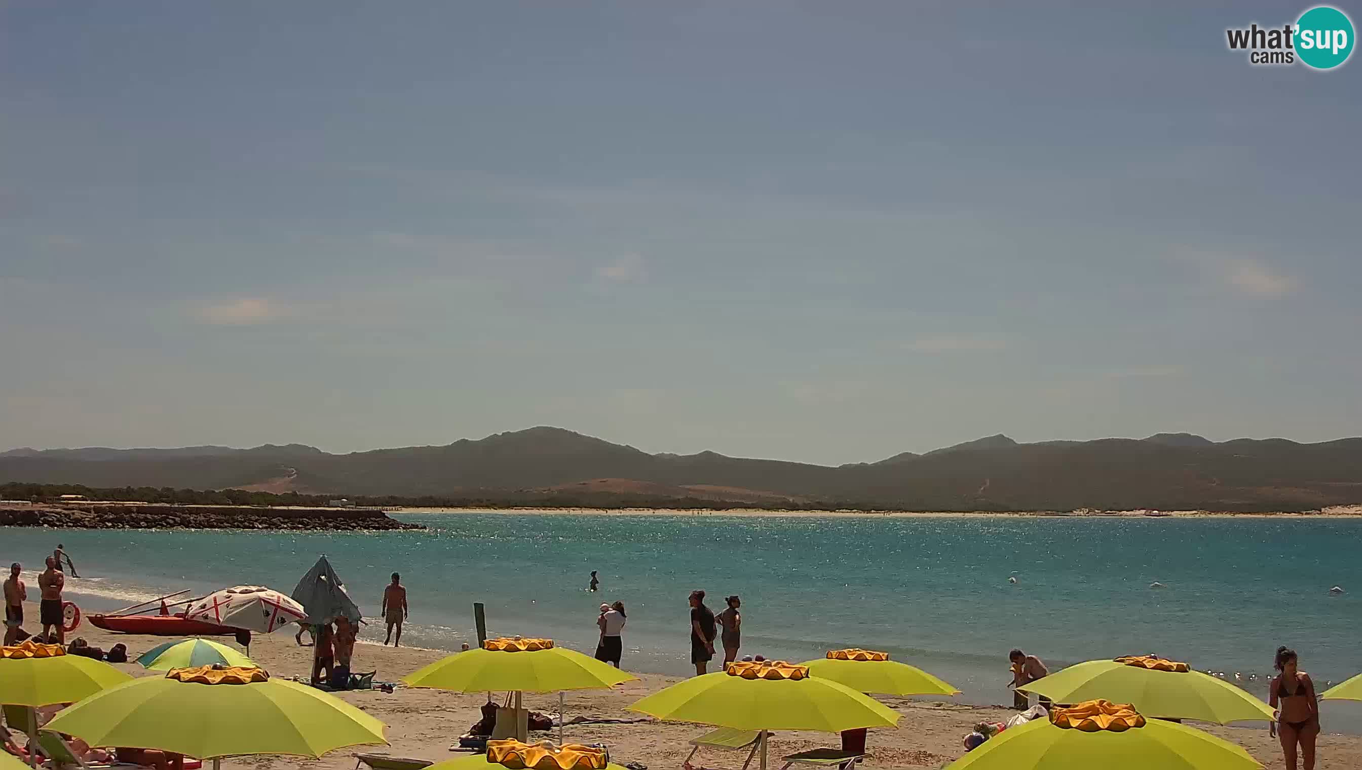 Webcam Porto Pino – Vista en directo desde Sant’Anna Arresi