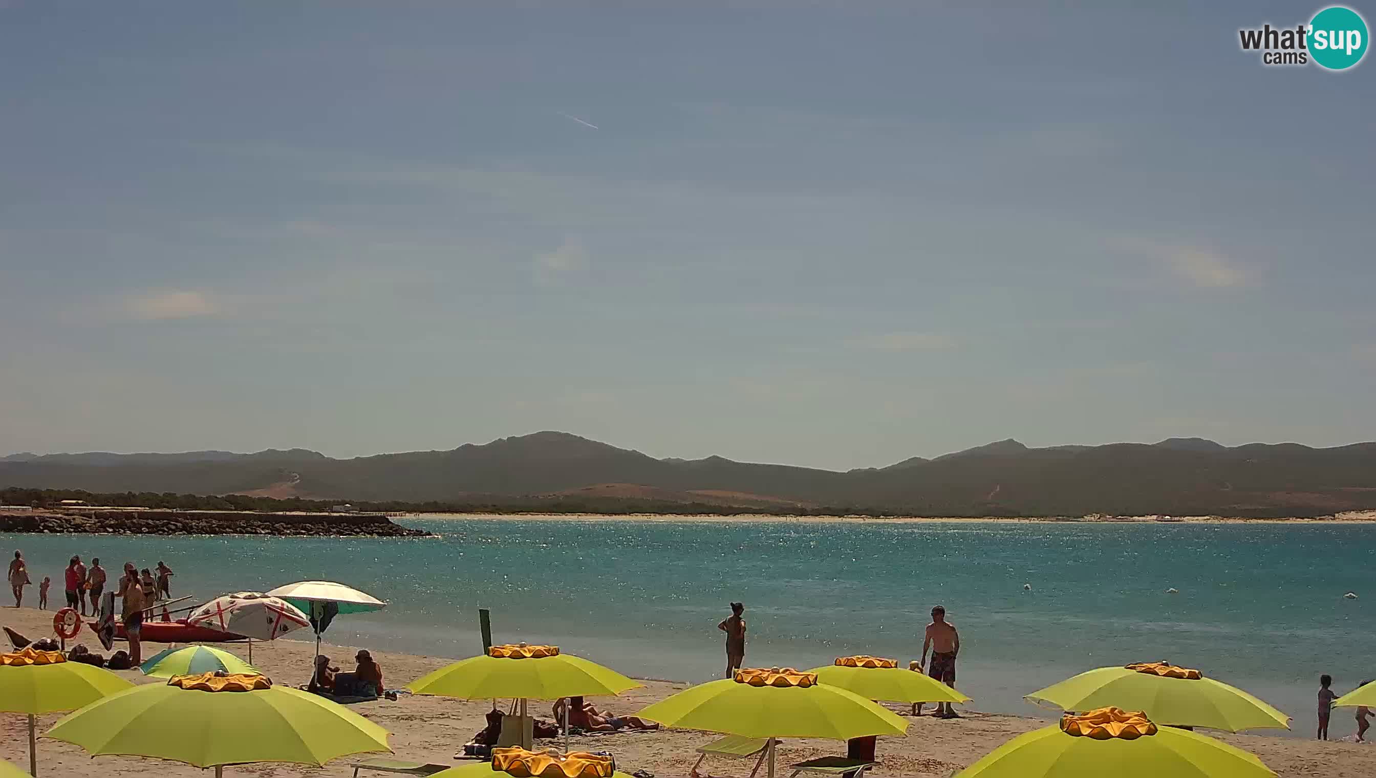 Webcam Porto Pino – Liveblick aus Sant’Anna Arresi