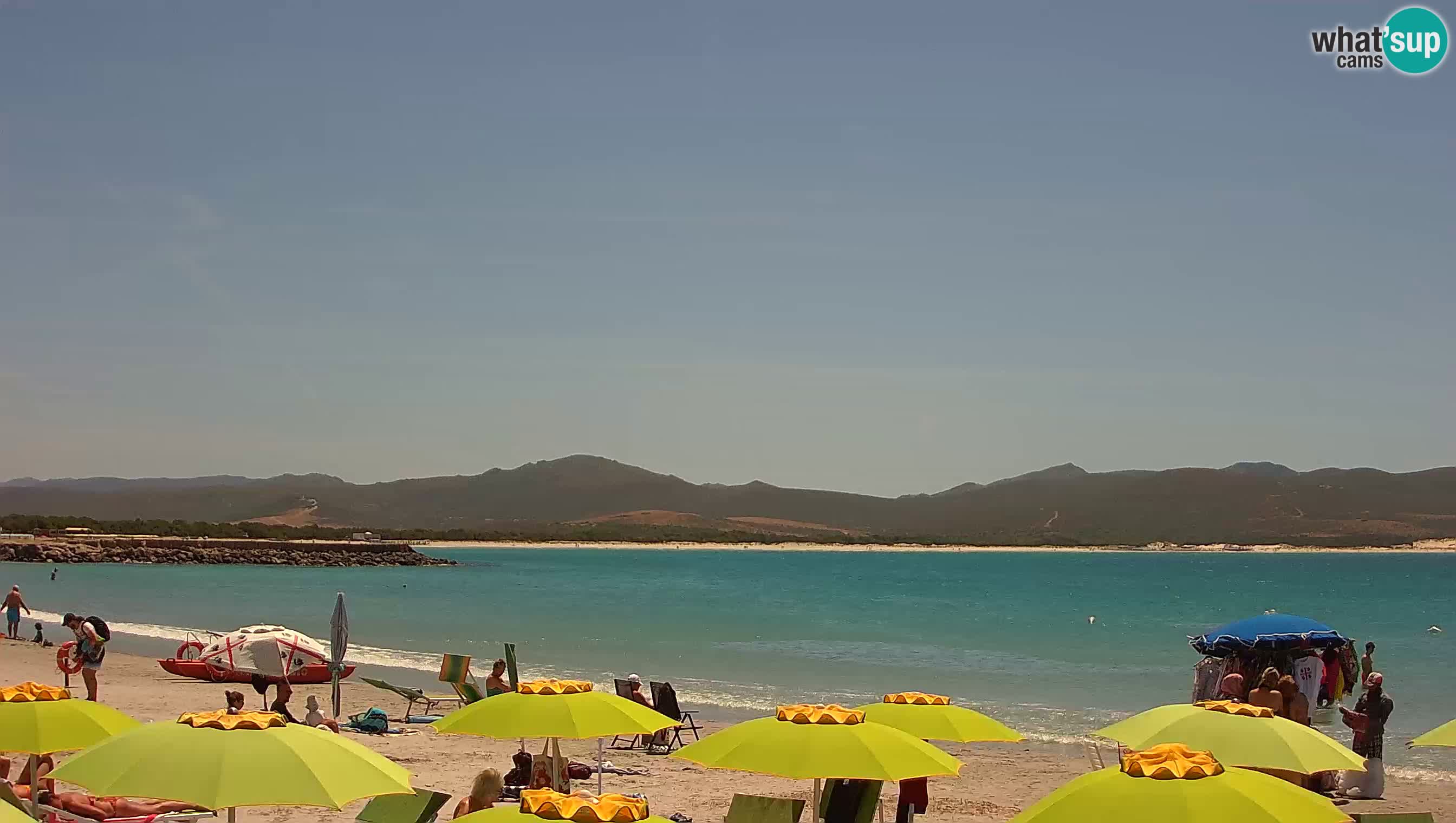 Webcam Porto Pino – Vue en direct depuis Sant’Anna Arresi