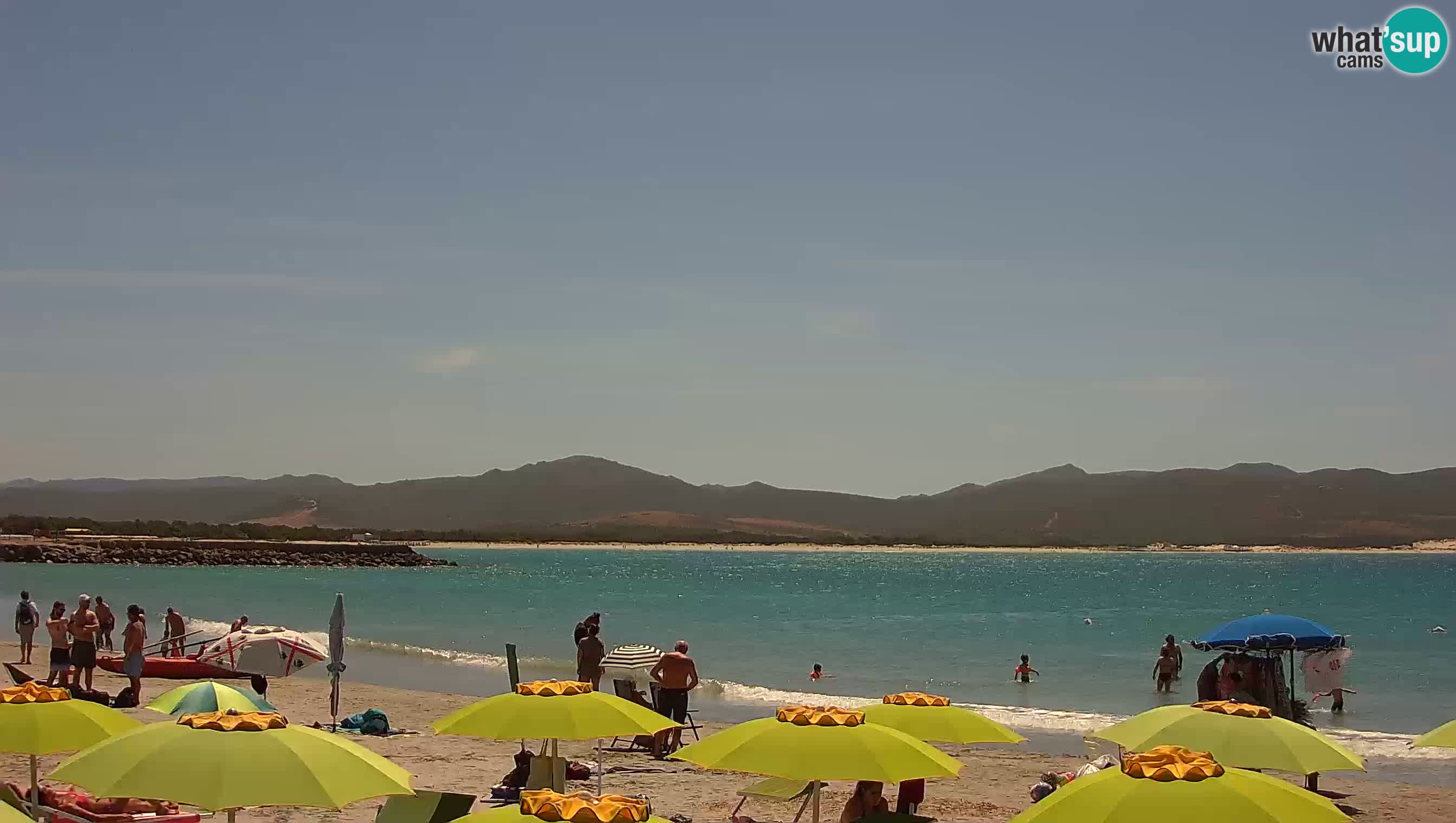 Webcam Porto Pino – Spiaggia in diretta da Sant’Anna Arresi