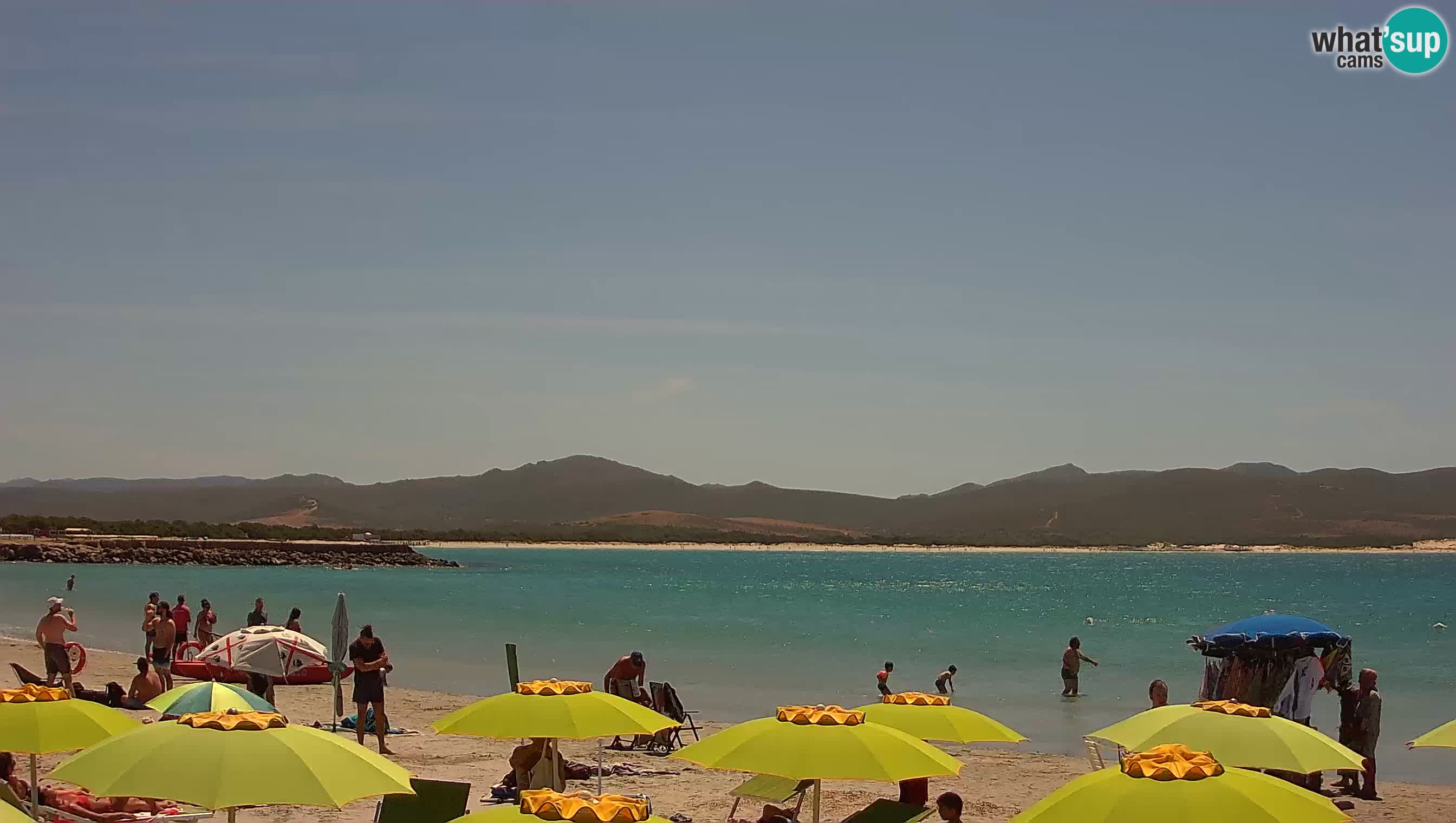 Webcam Porto Pino – Spiaggia in diretta da Sant’Anna Arresi