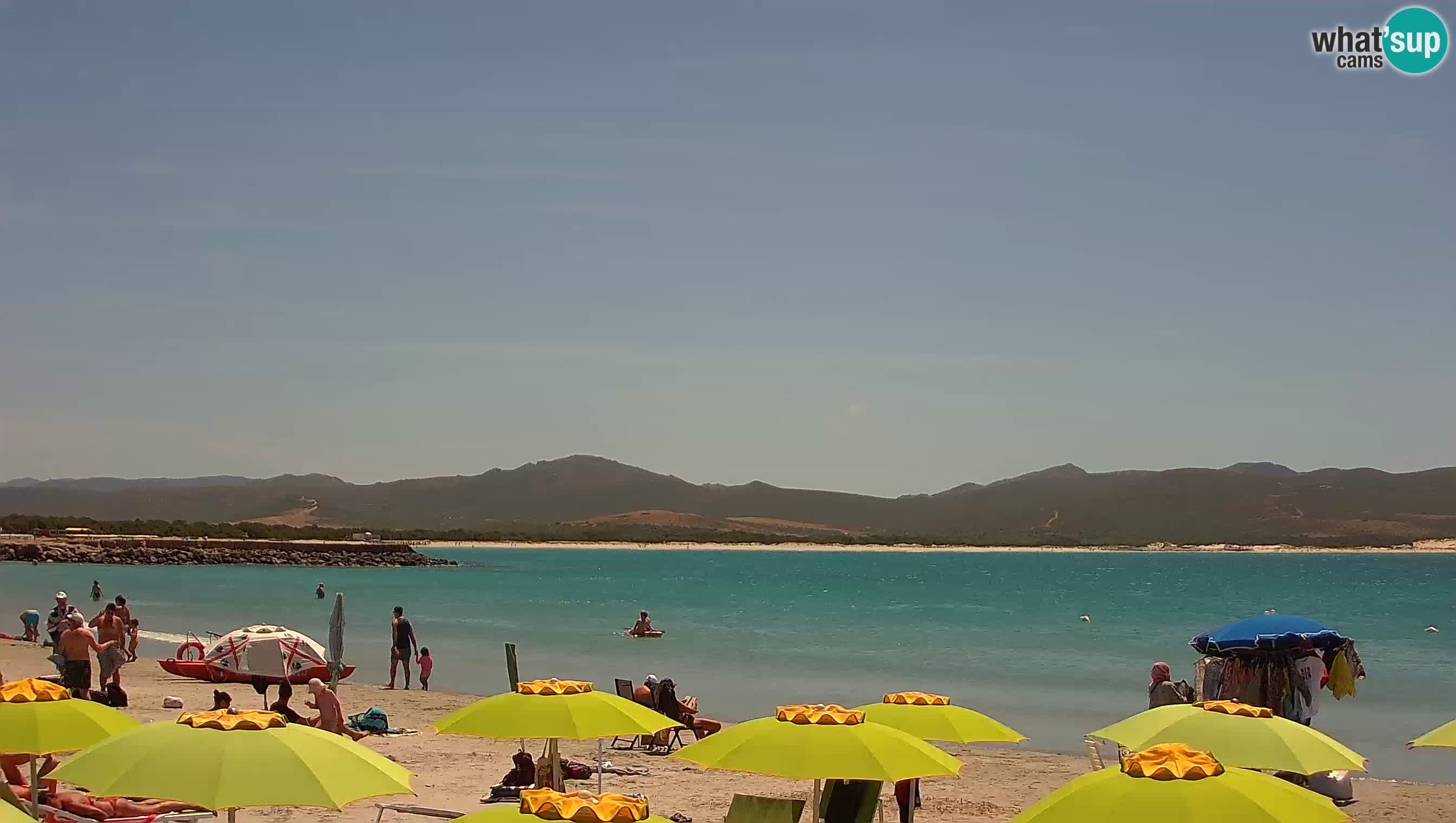Webcam Porto Pino – Liveblick aus Sant’Anna Arresi