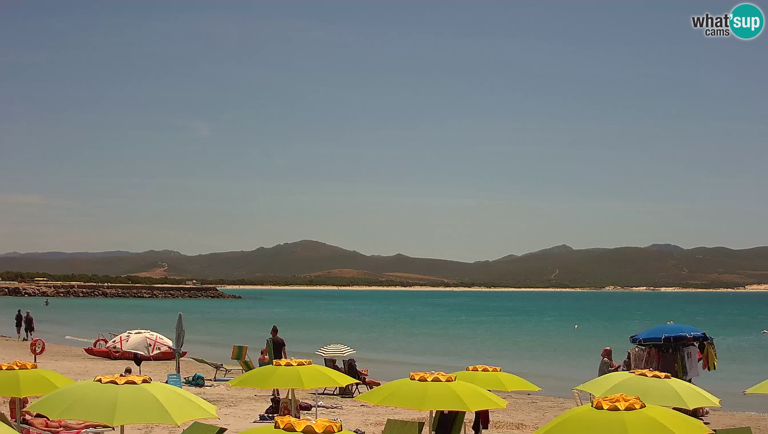 Webcam Porto Pino – Spiaggia in diretta da Sant’Anna Arresi
