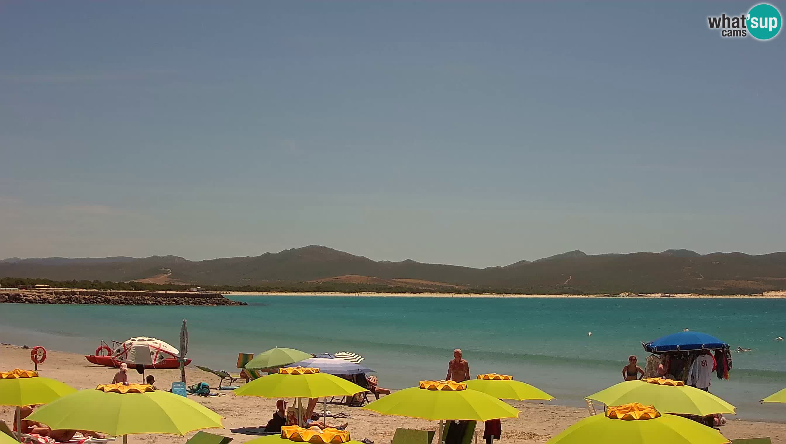 Webcam Porto Pino – Spiaggia in diretta da Sant’Anna Arresi