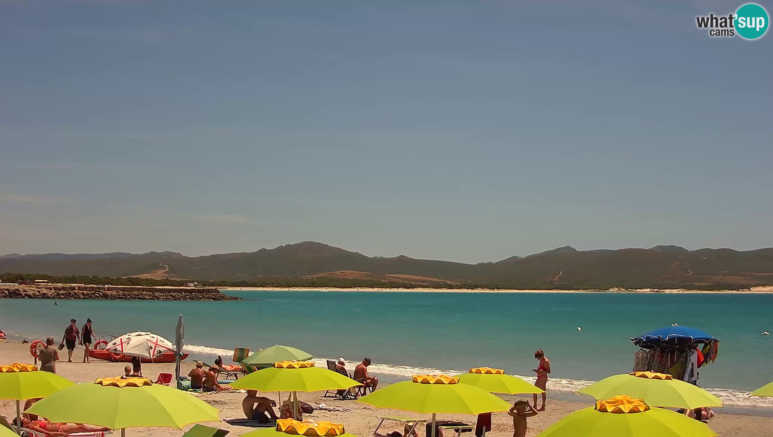 Webcam Porto Pino – Liveblick aus Sant’Anna Arresi