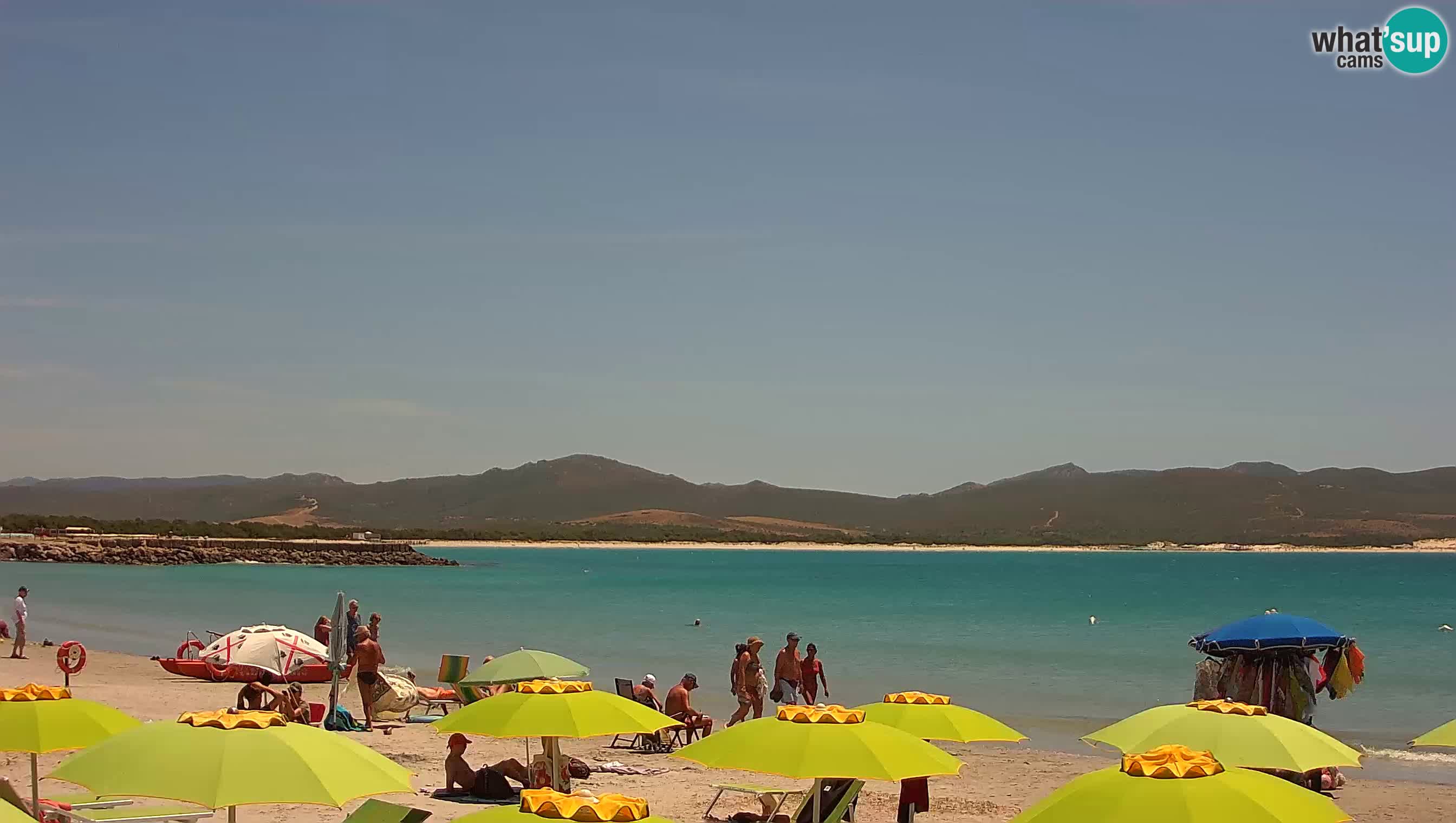 Webcam Porto Pino – Liveblick aus Sant’Anna Arresi