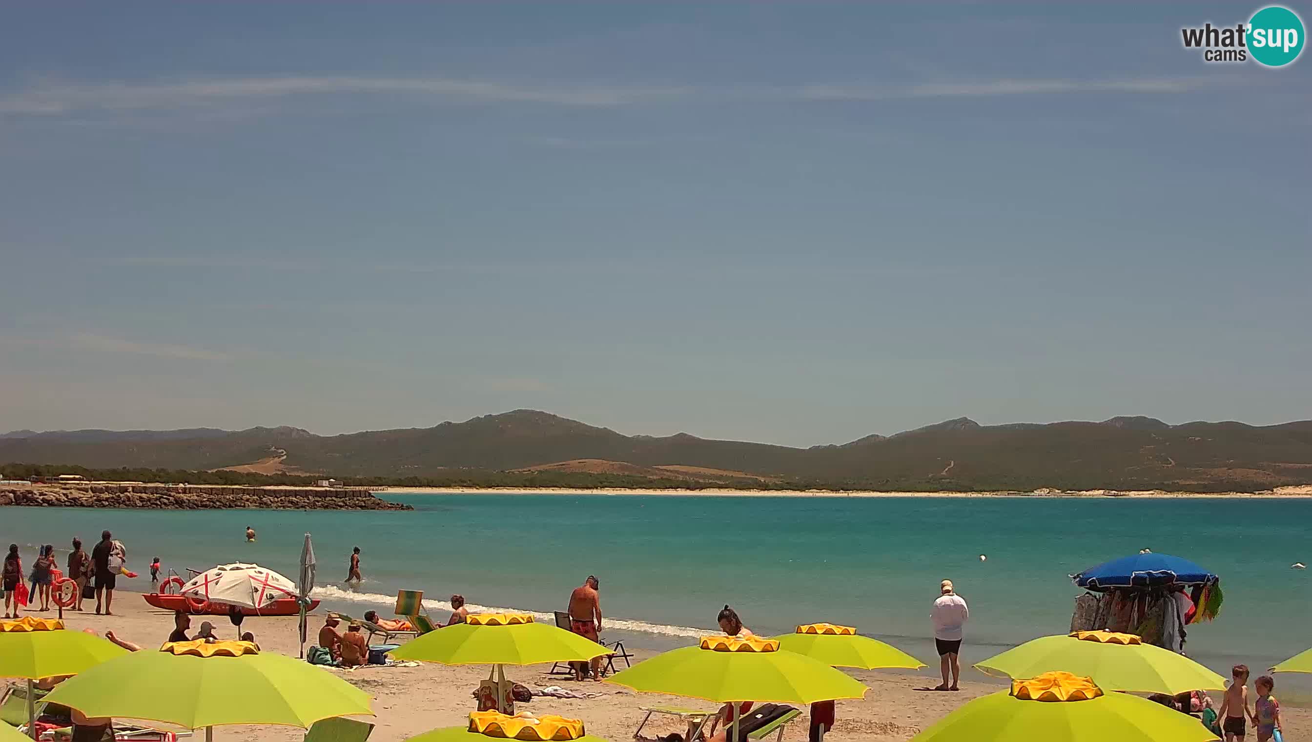 Webcam Porto Pino – Vista en directo desde Sant’Anna Arresi