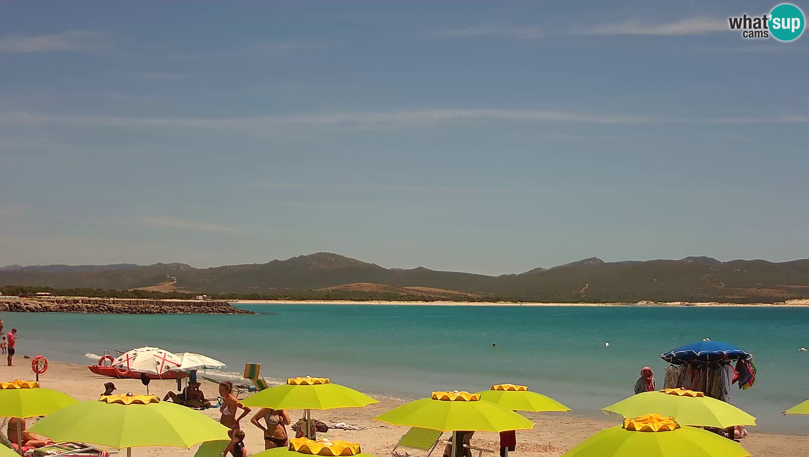 Webcam Porto Pino – Liveblick aus Sant’Anna Arresi