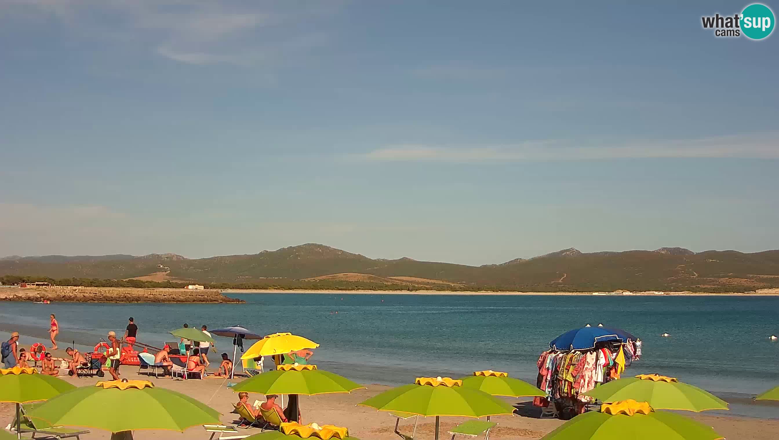 Webcam Porto Pino – Live View from Sant’Anna Arresi