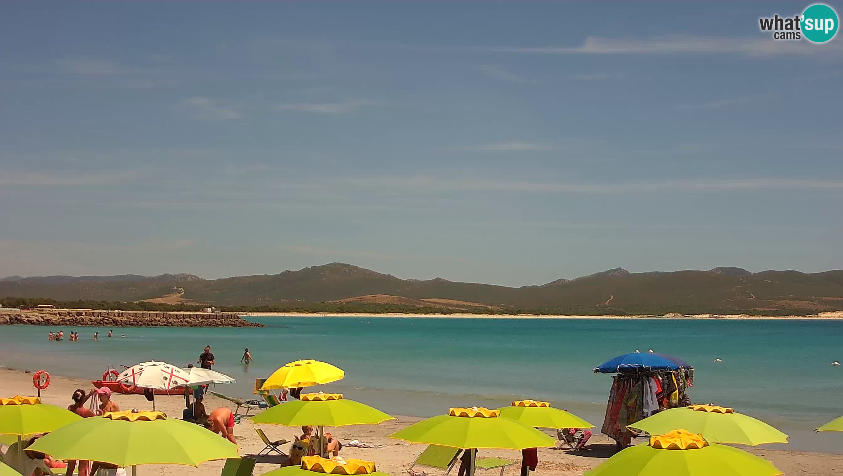 Webcam Porto Pino – Live View from Sant’Anna Arresi