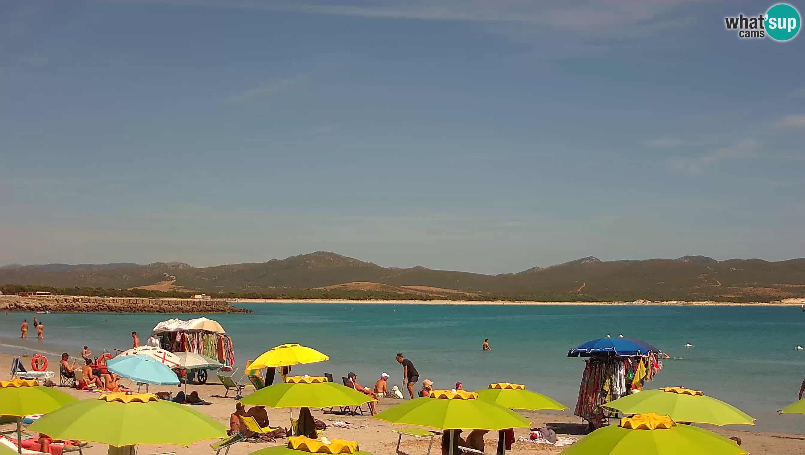 Webcam Porto Pino – Live View from Sant’Anna Arresi