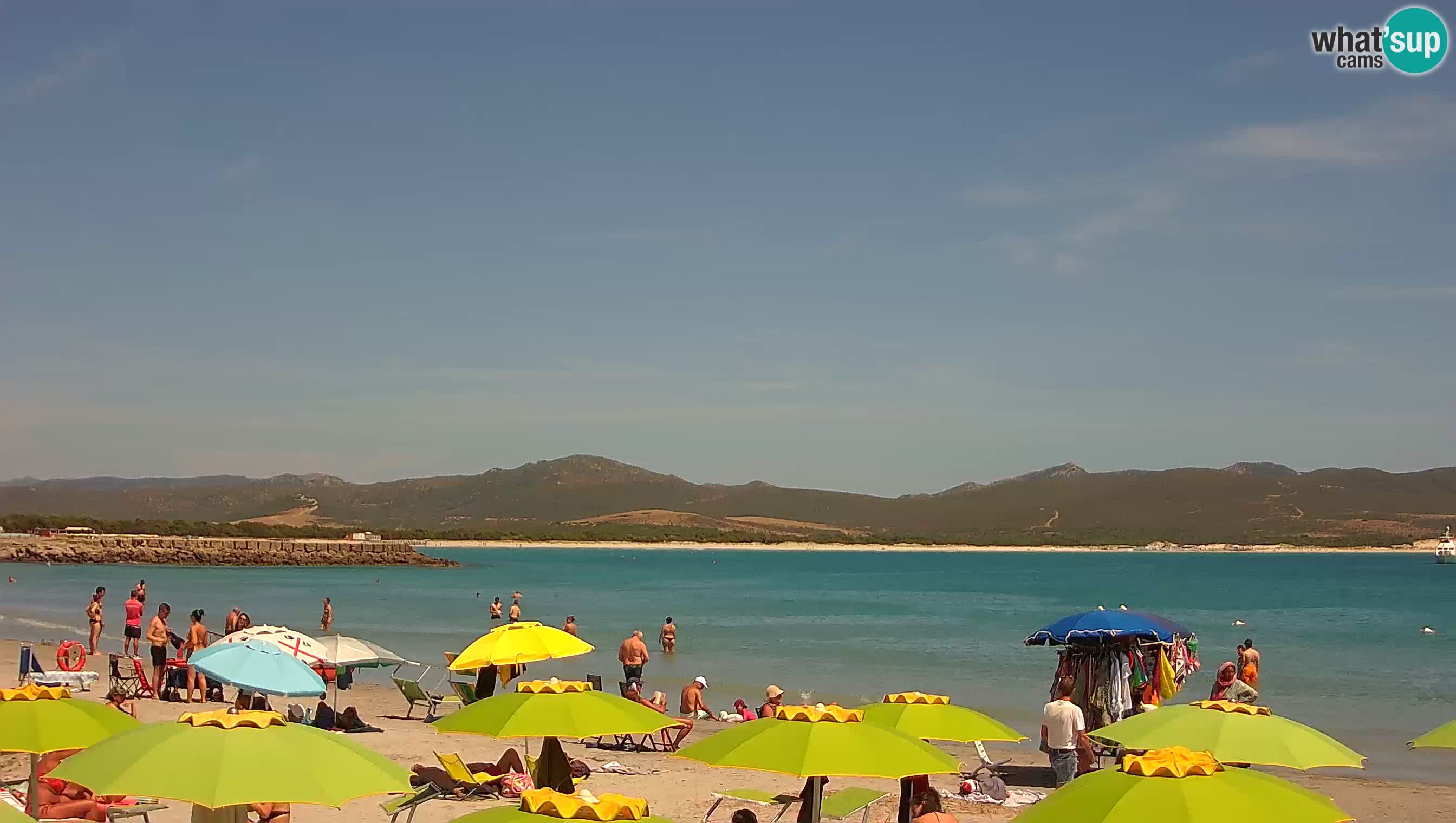 Webcam Porto Pino – Liveblick aus Sant’Anna Arresi