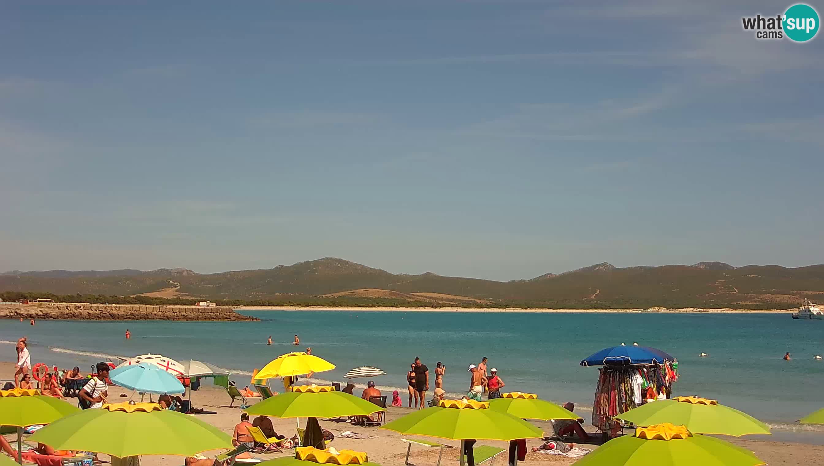 Webcam Porto Pino – Liveblick aus Sant’Anna Arresi