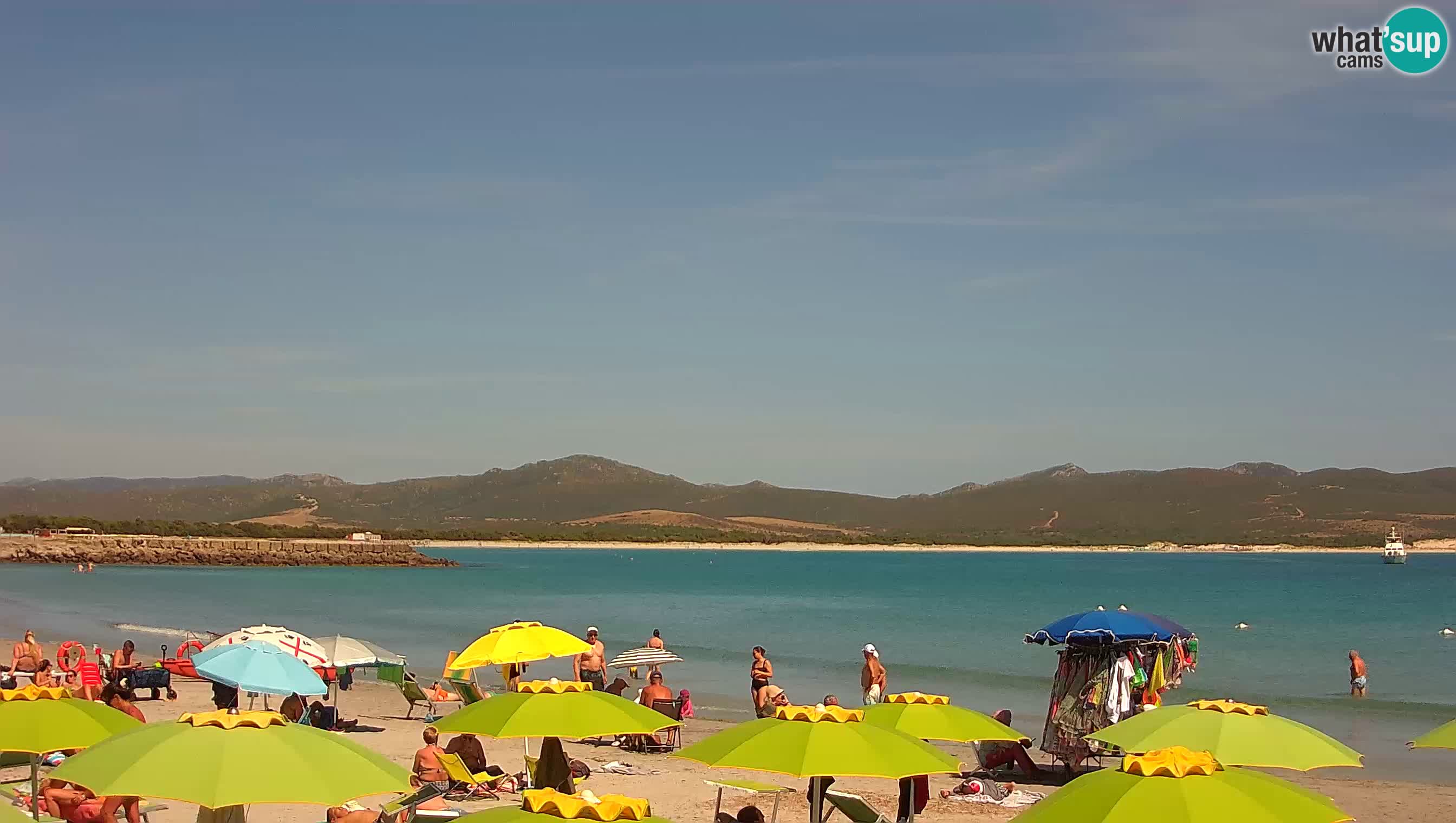 Webcam Porto Pino – Live View from Sant’Anna Arresi