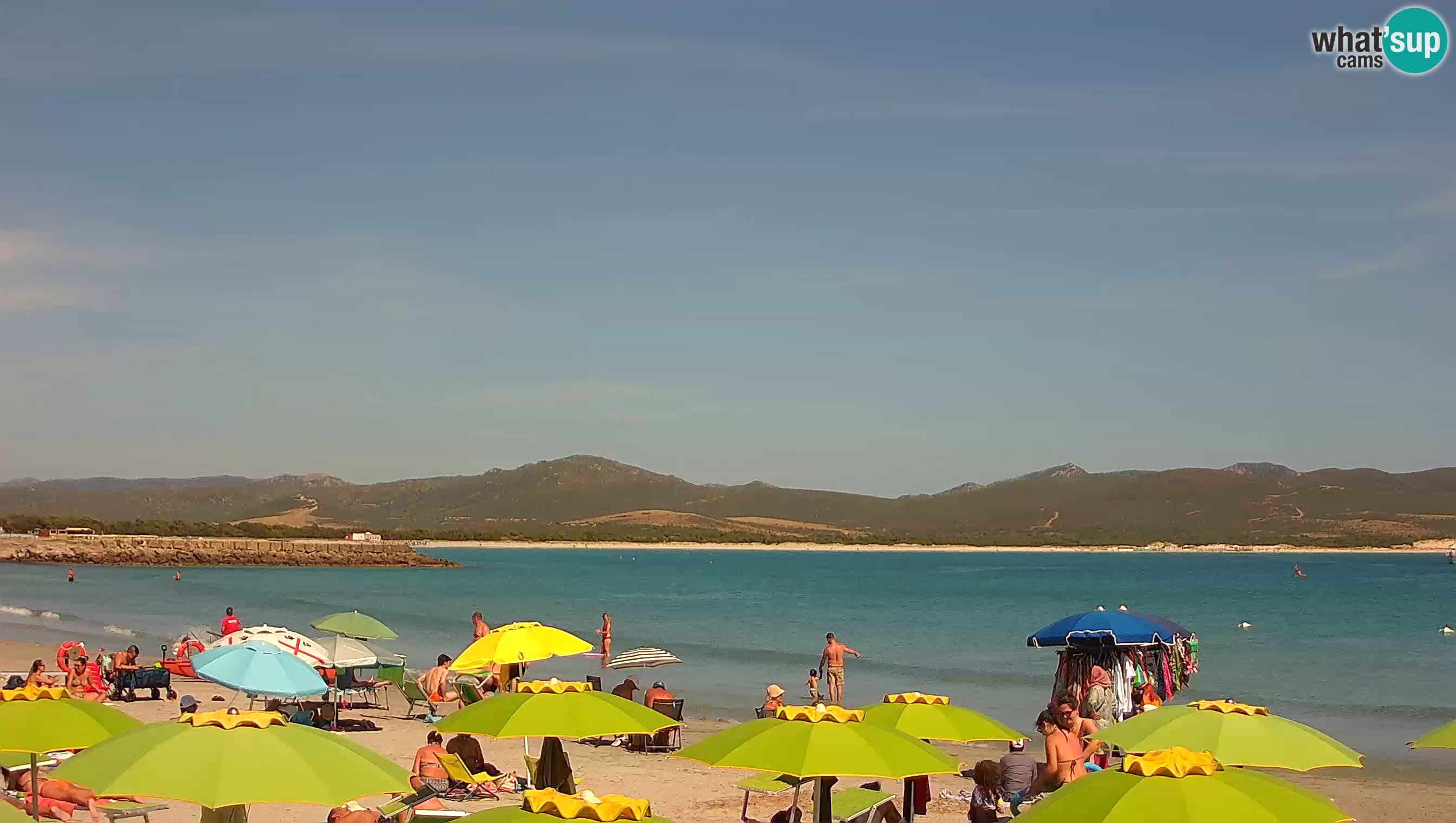 Webcam Porto Pino – Live View from Sant’Anna Arresi