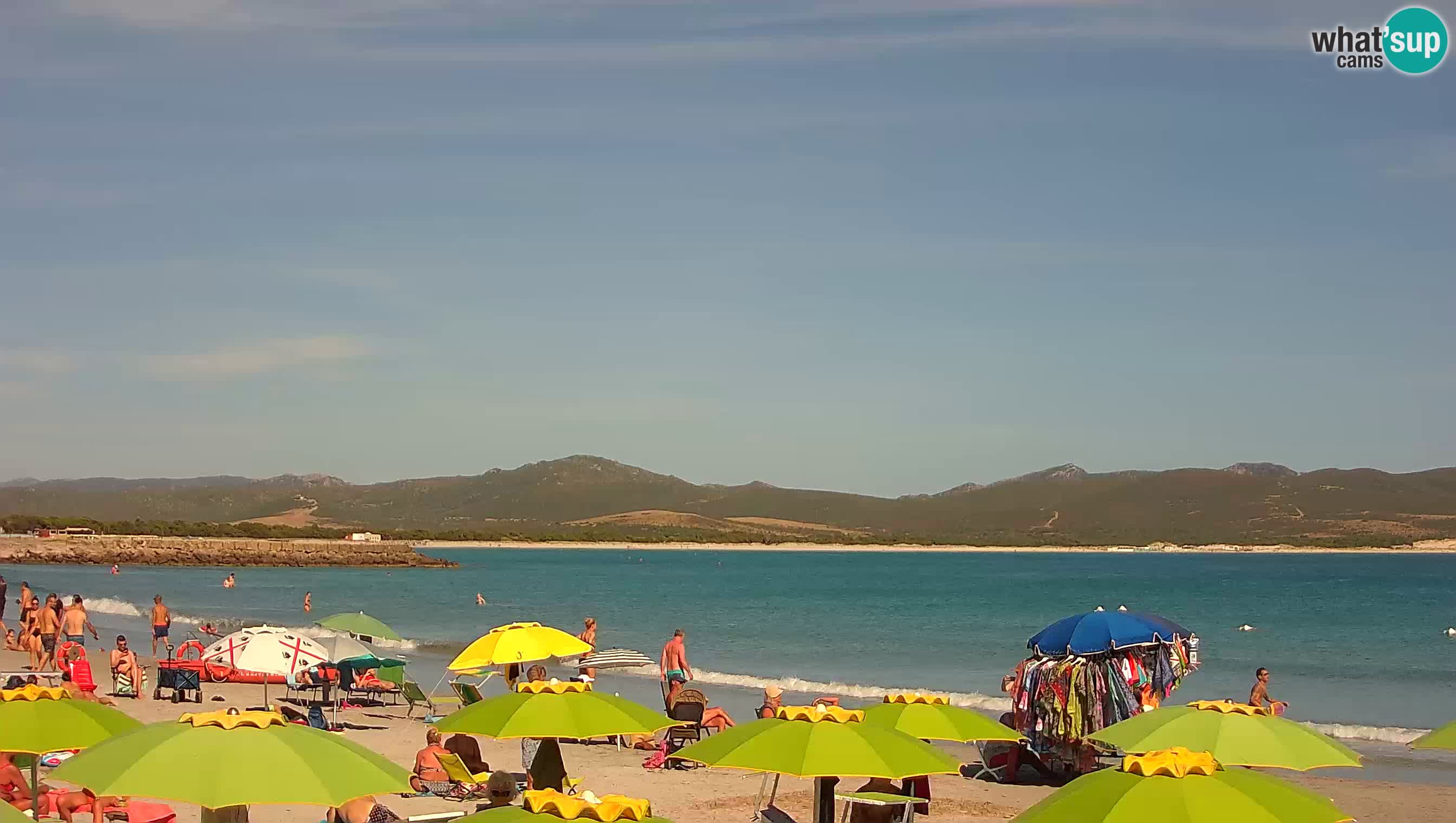 Webcam Porto Pino – Vue en direct depuis Sant’Anna Arresi