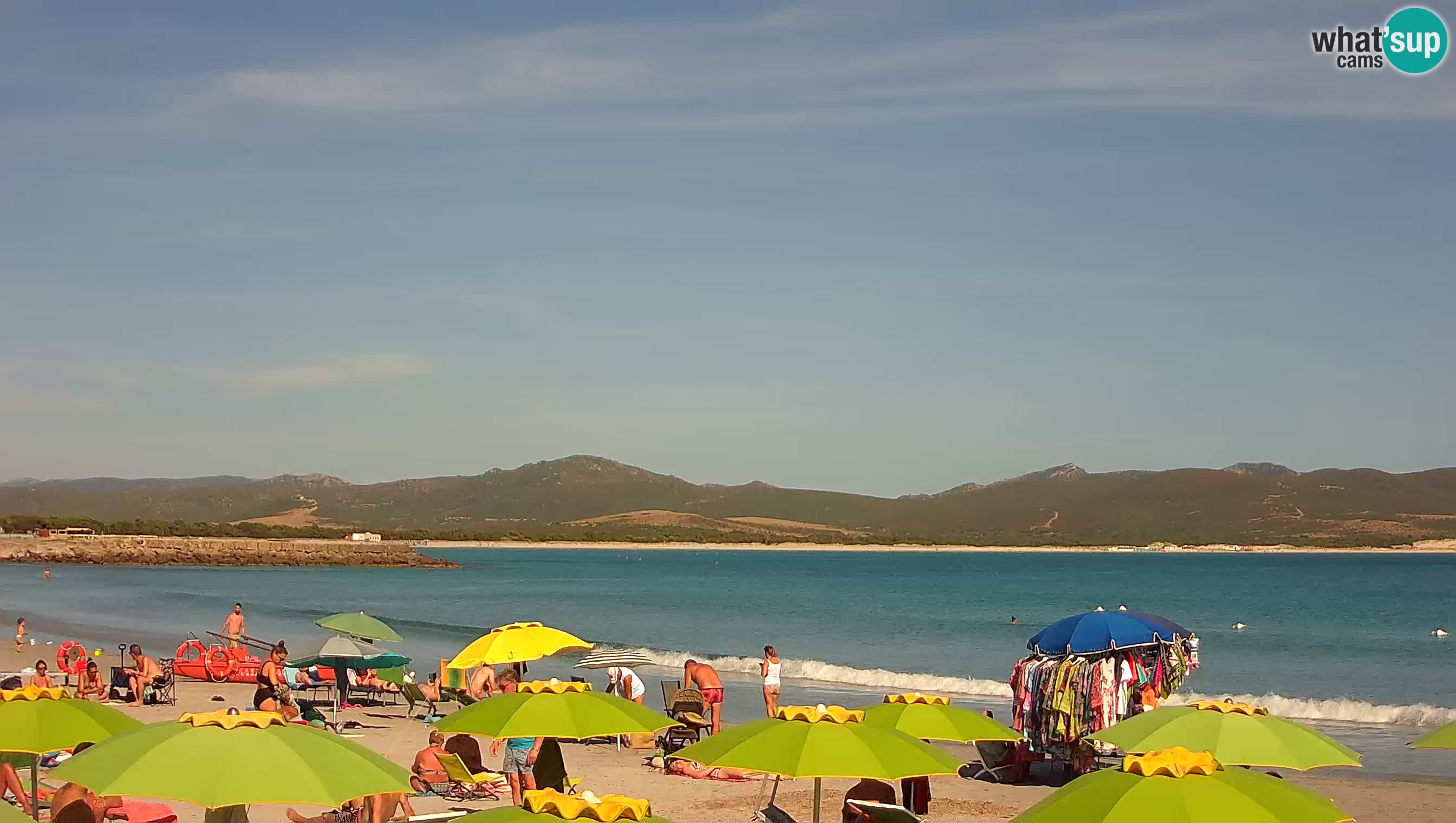 Webcam Porto Pino – Liveblick aus Sant’Anna Arresi