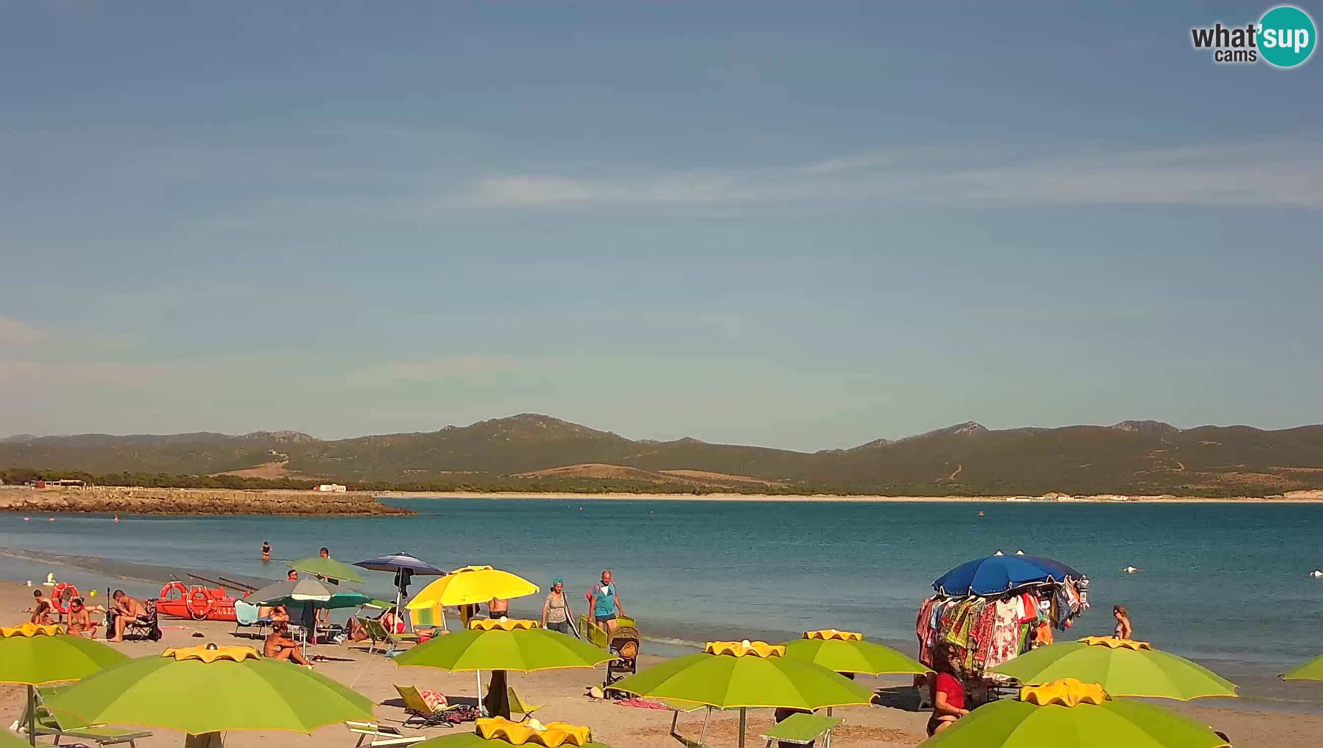 Webcam Porto Pino – Liveblick aus Sant’Anna Arresi