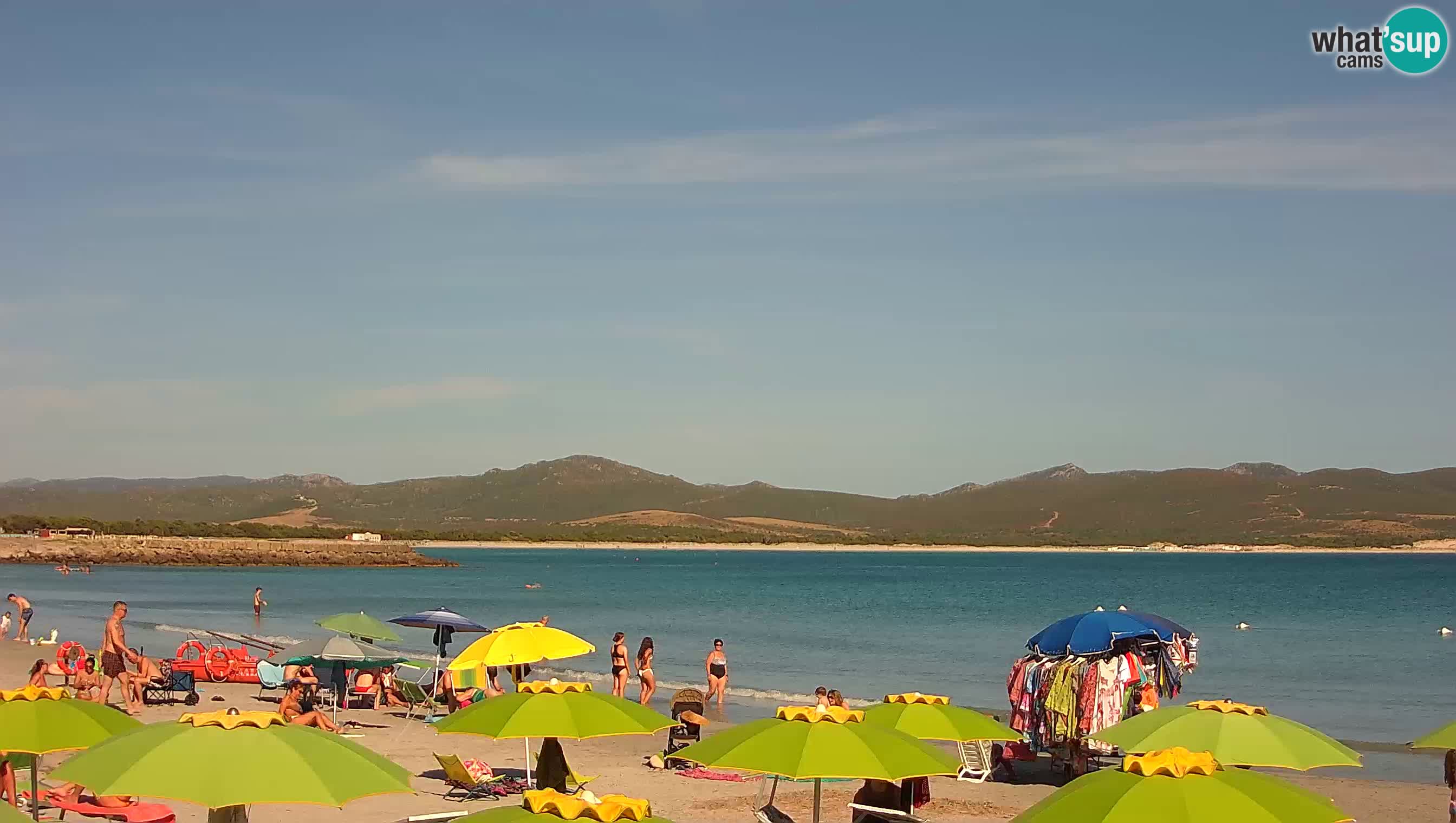 Webcam Porto Pino – Vista en directo desde Sant’Anna Arresi