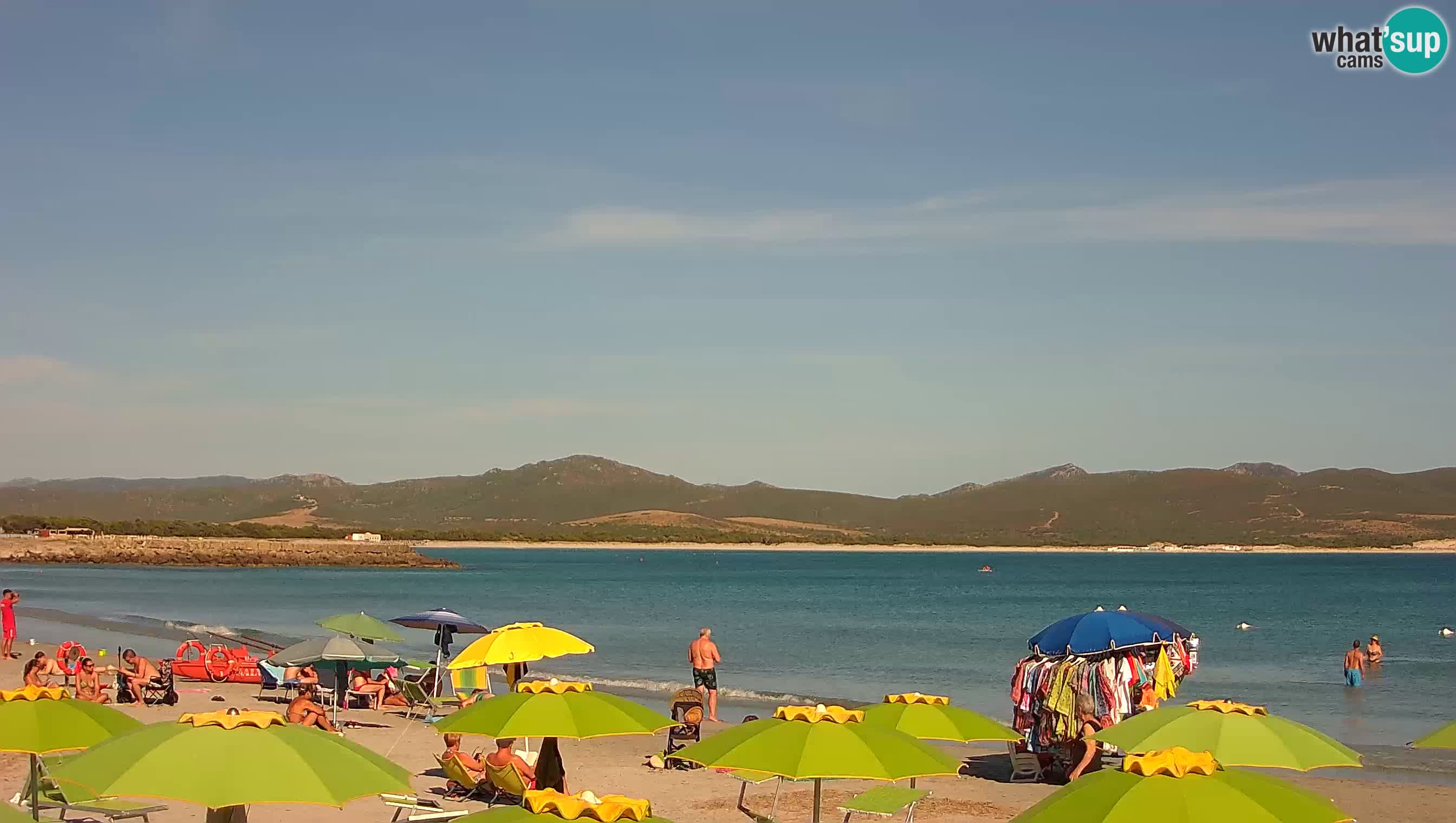 Webcam Porto Pino – Liveblick aus Sant’Anna Arresi