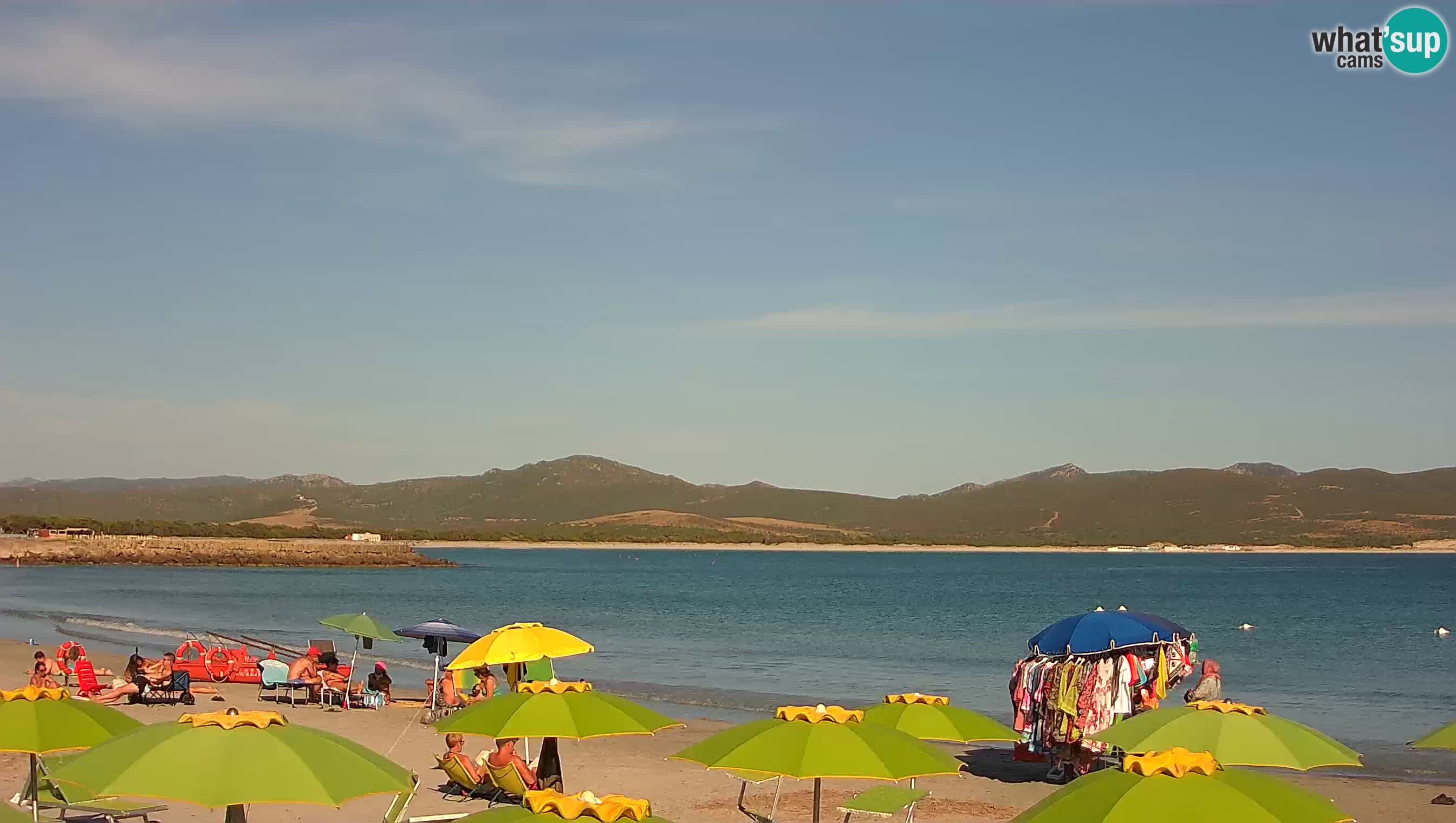Webcam Porto Pino – Vista en directo desde Sant’Anna Arresi