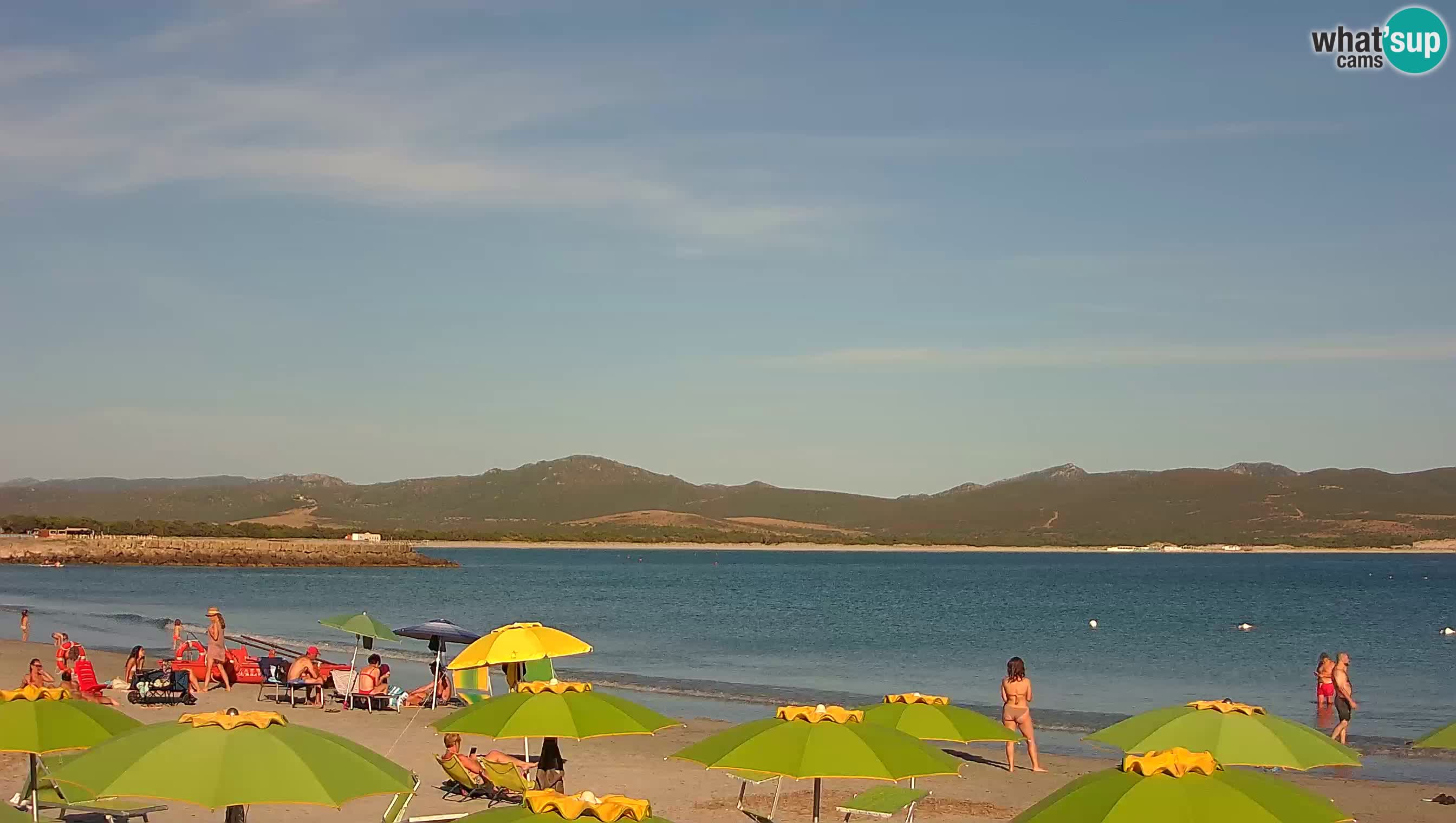 Webcam Porto Pino – Liveblick aus Sant’Anna Arresi