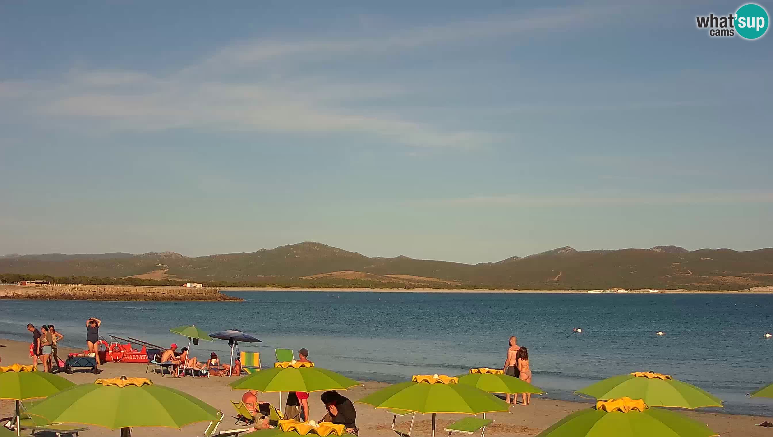 Webcam Porto Pino – Liveblick aus Sant’Anna Arresi