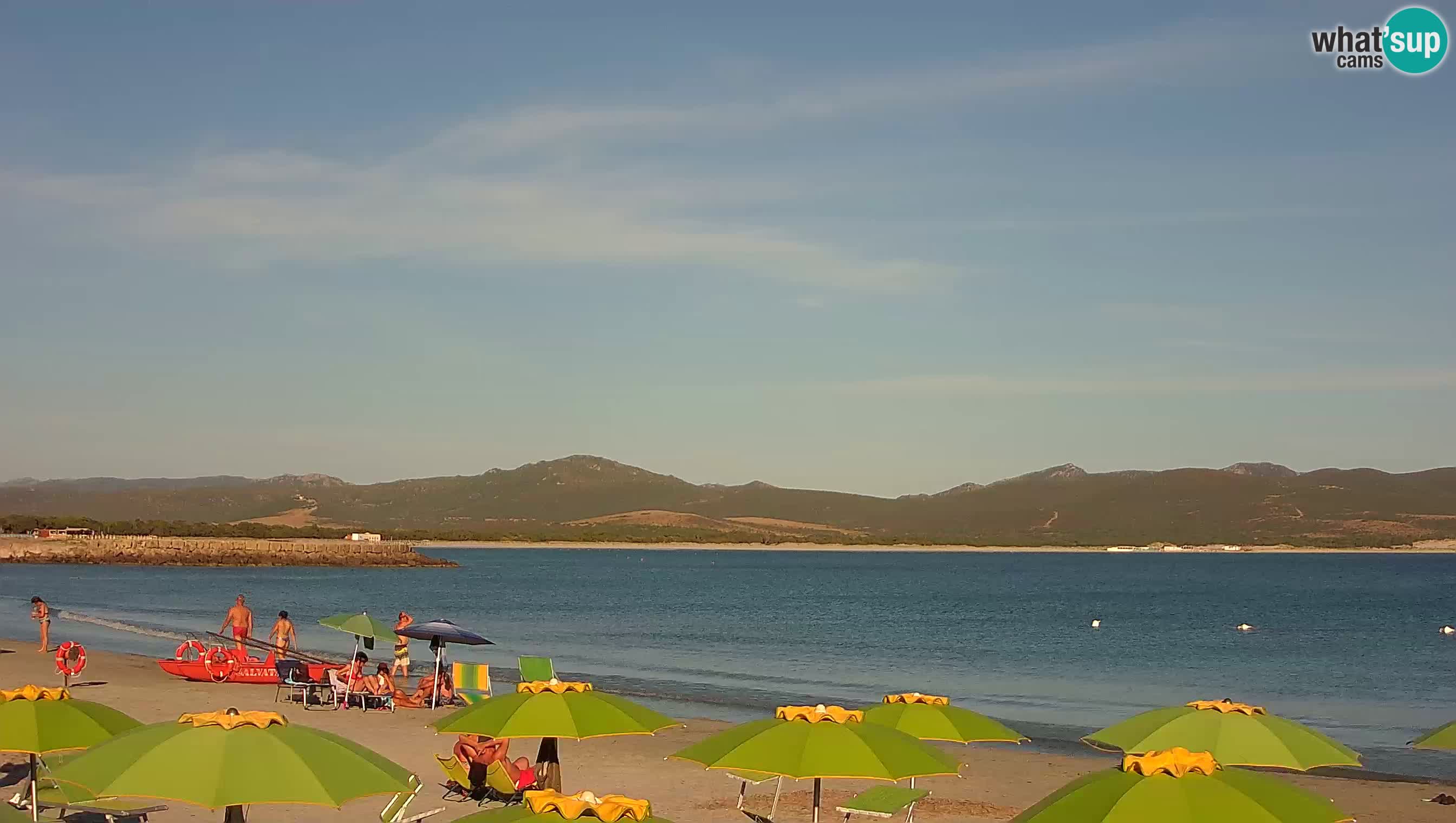 Webcam Porto Pino – Liveblick aus Sant’Anna Arresi