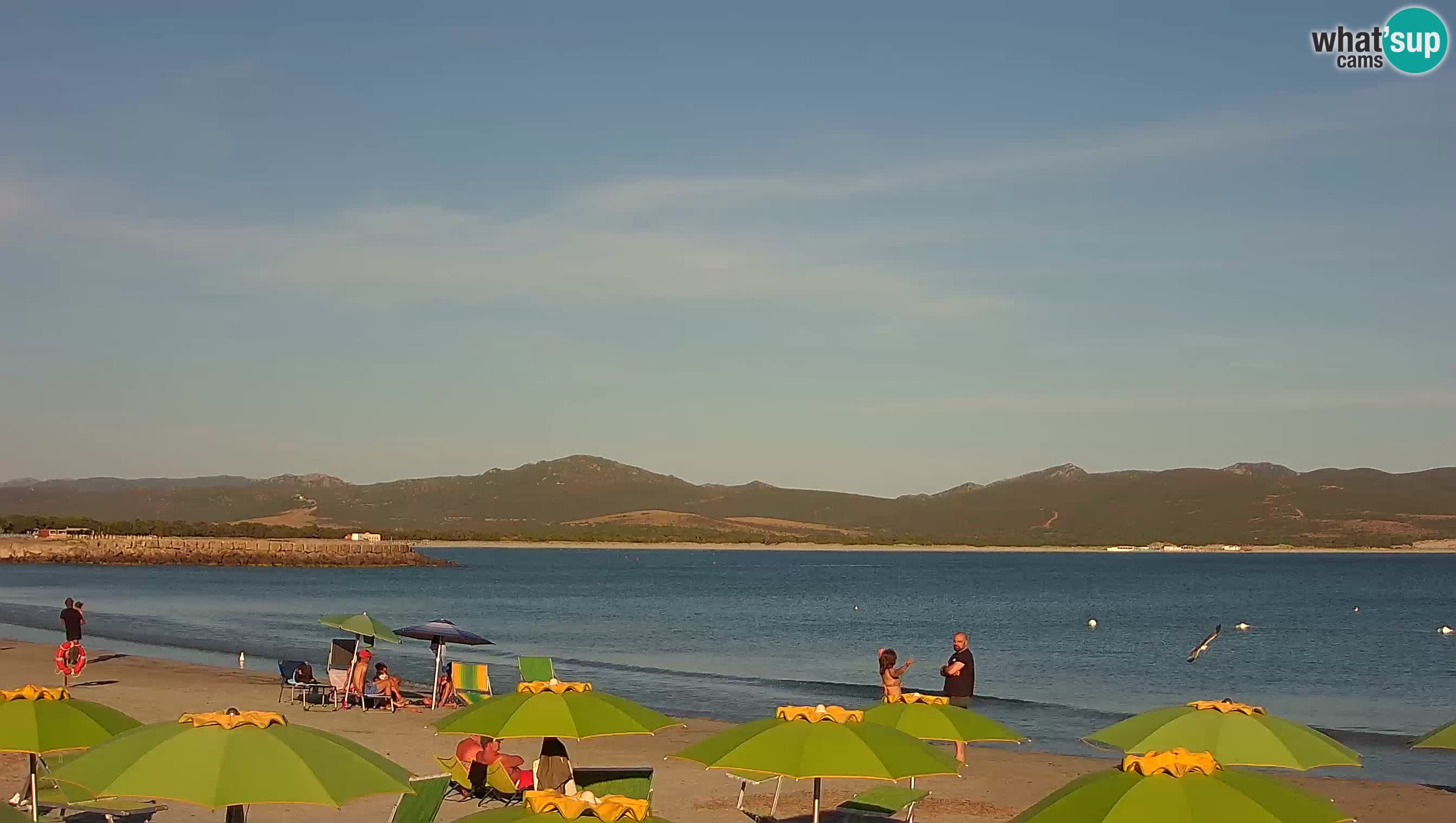 Webcam Porto Pino – Live View from Sant’Anna Arresi