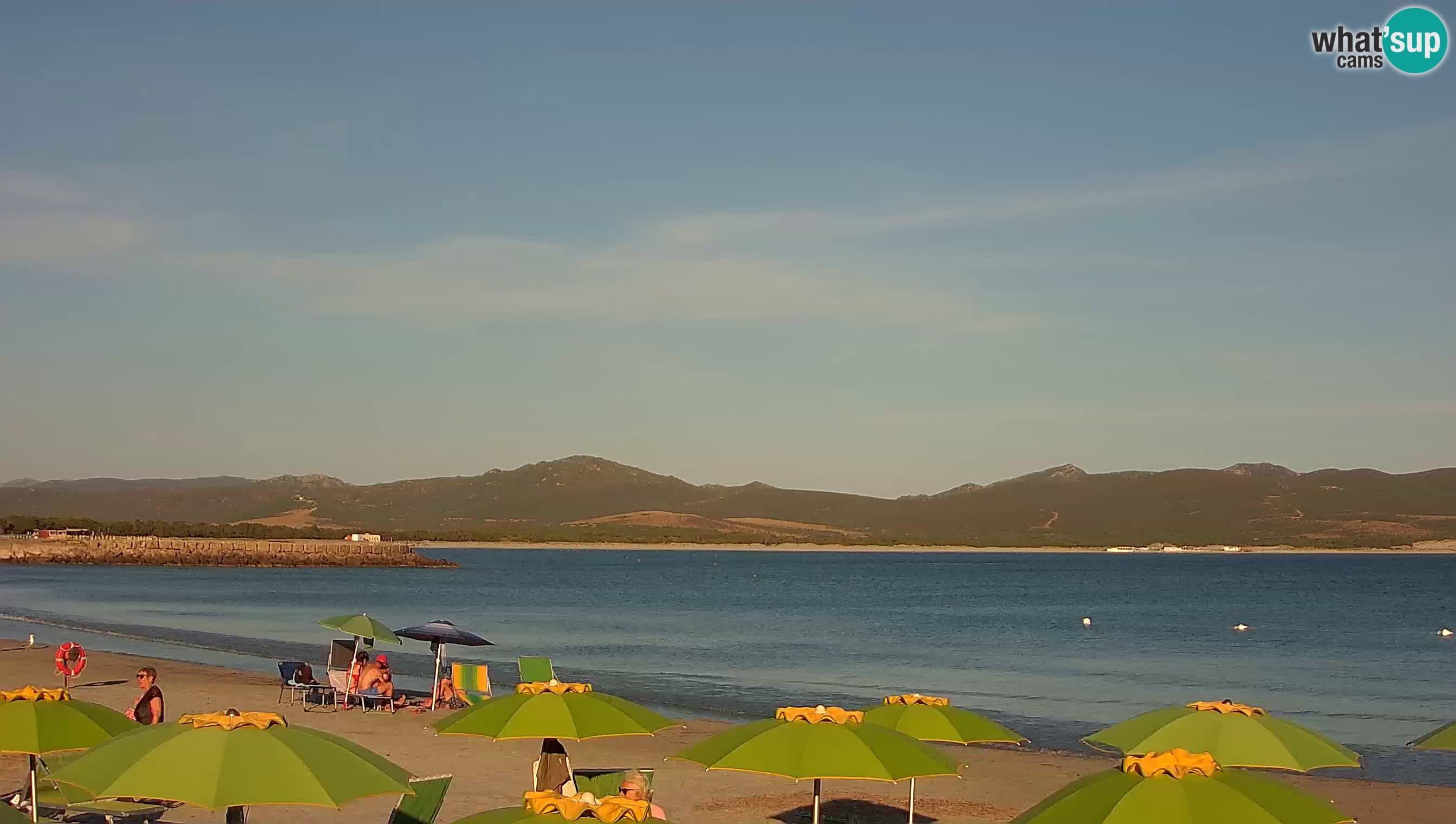 Webcam Porto Pino – Live View from Sant’Anna Arresi