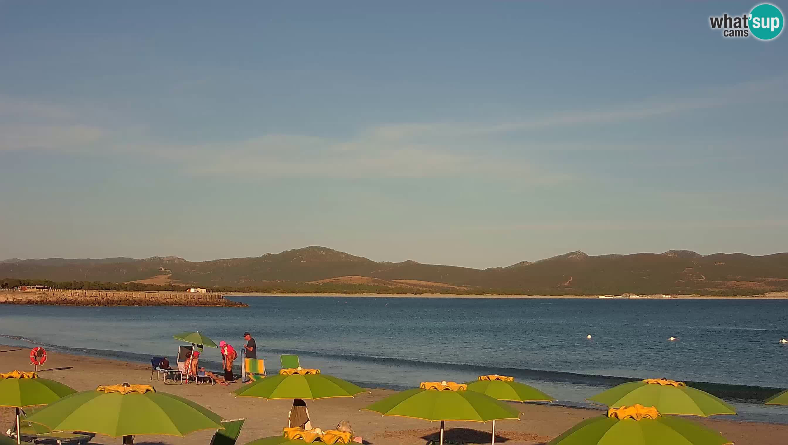 Webcam Porto Pino – Live View from Sant’Anna Arresi