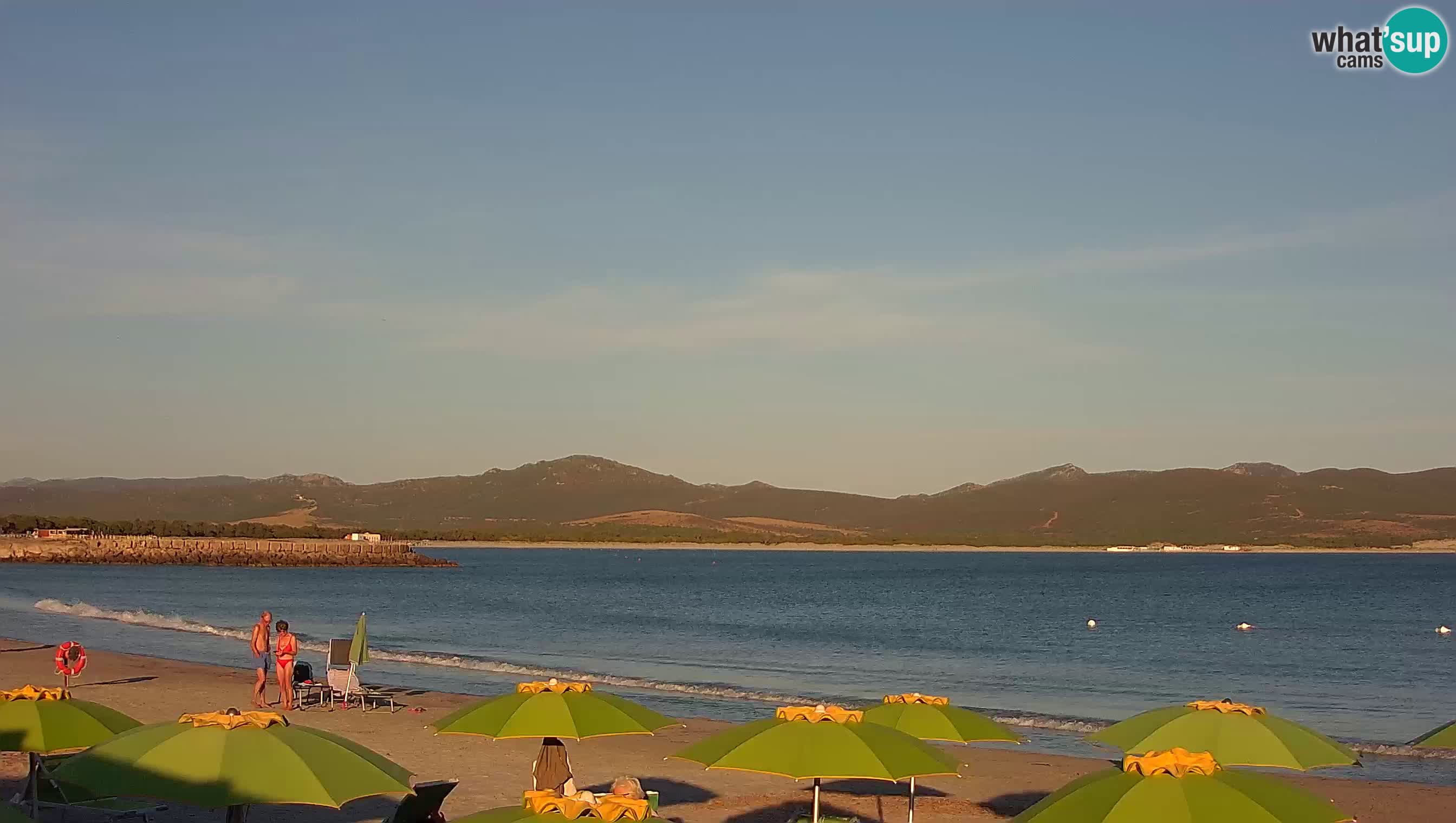Webcam Porto Pino – Live View from Sant’Anna Arresi