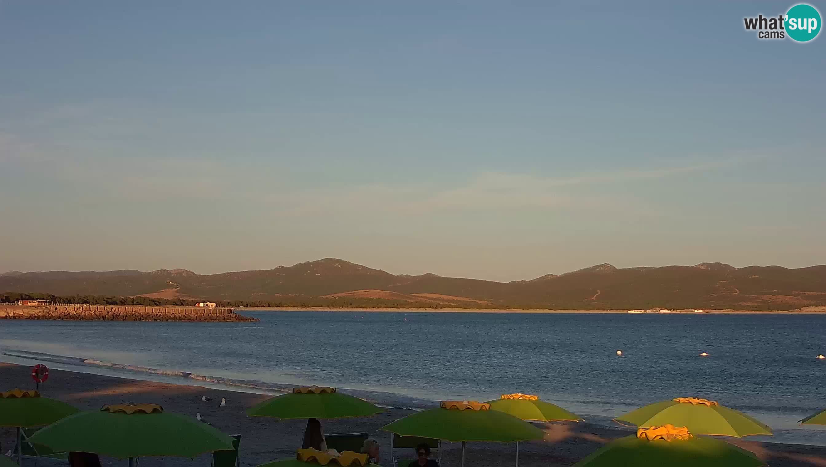 Webcam Porto Pino – Vue en direct depuis Sant’Anna Arresi