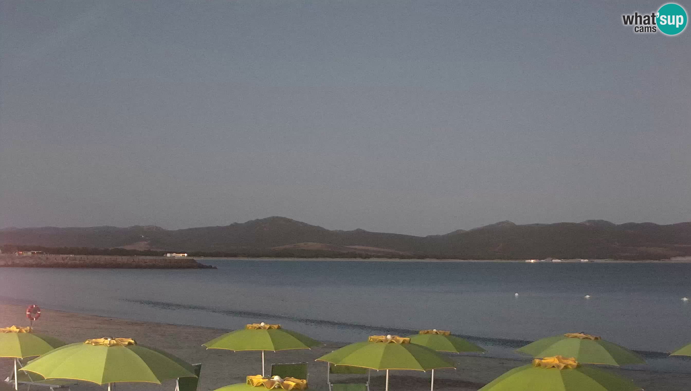 Webcam Porto Pino – Live View from Sant’Anna Arresi