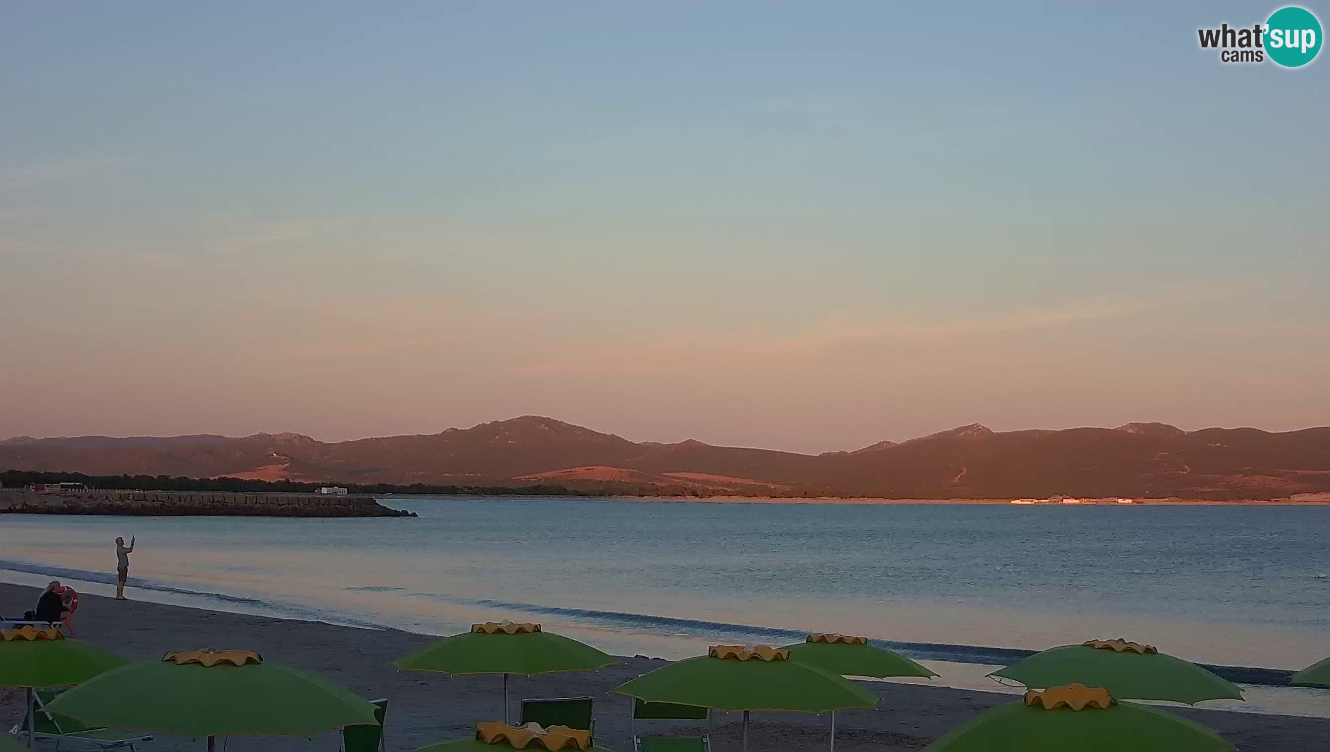 Webcam Porto Pino – Liveblick aus Sant’Anna Arresi