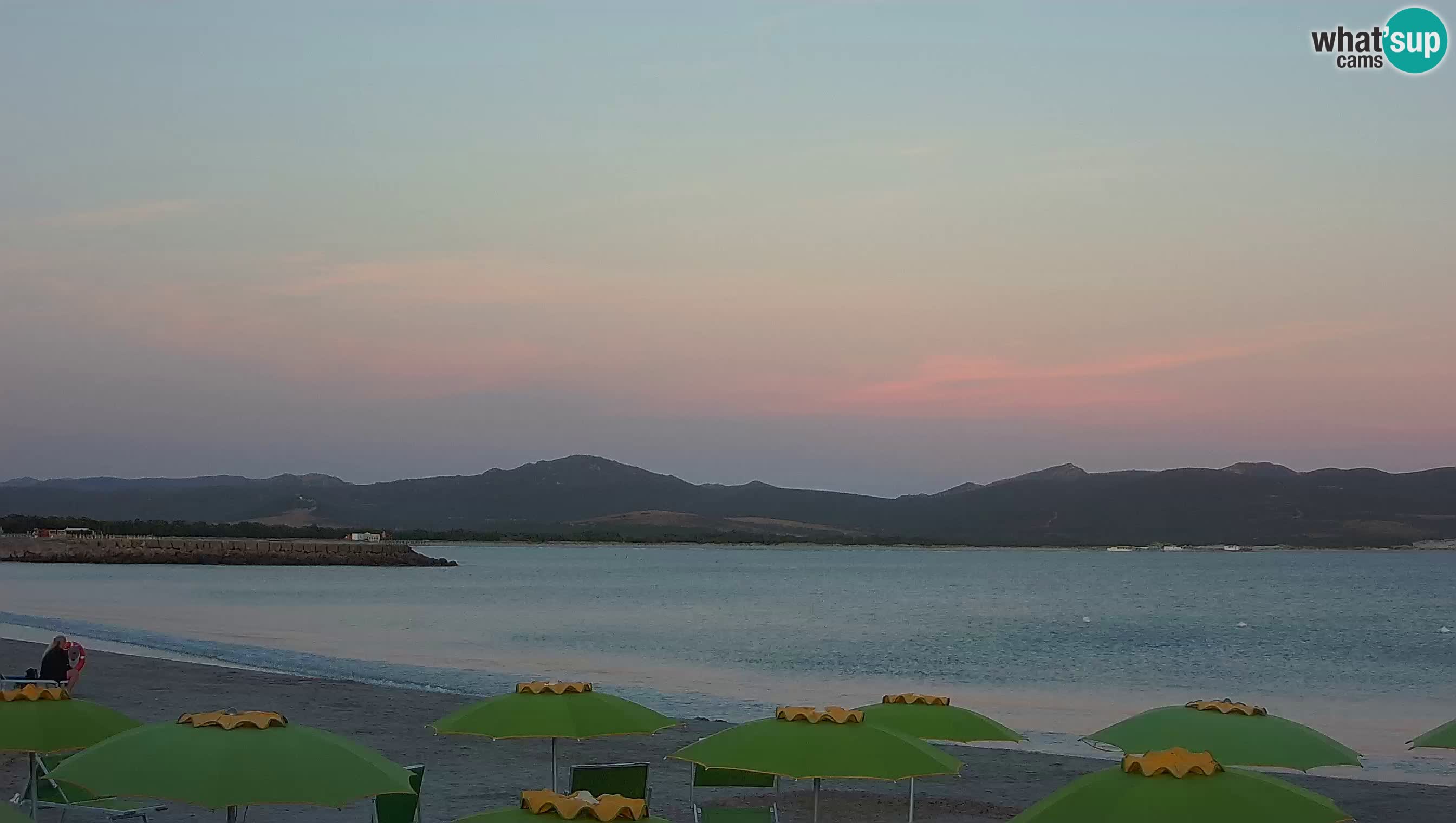Webcam Porto Pino – Liveblick aus Sant’Anna Arresi