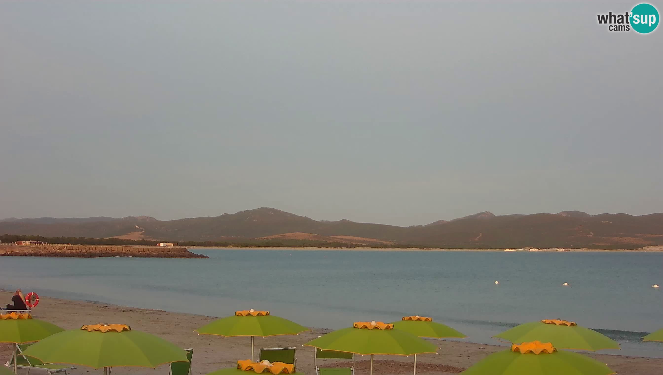Webcam Porto Pino – Vista en directo desde Sant’Anna Arresi