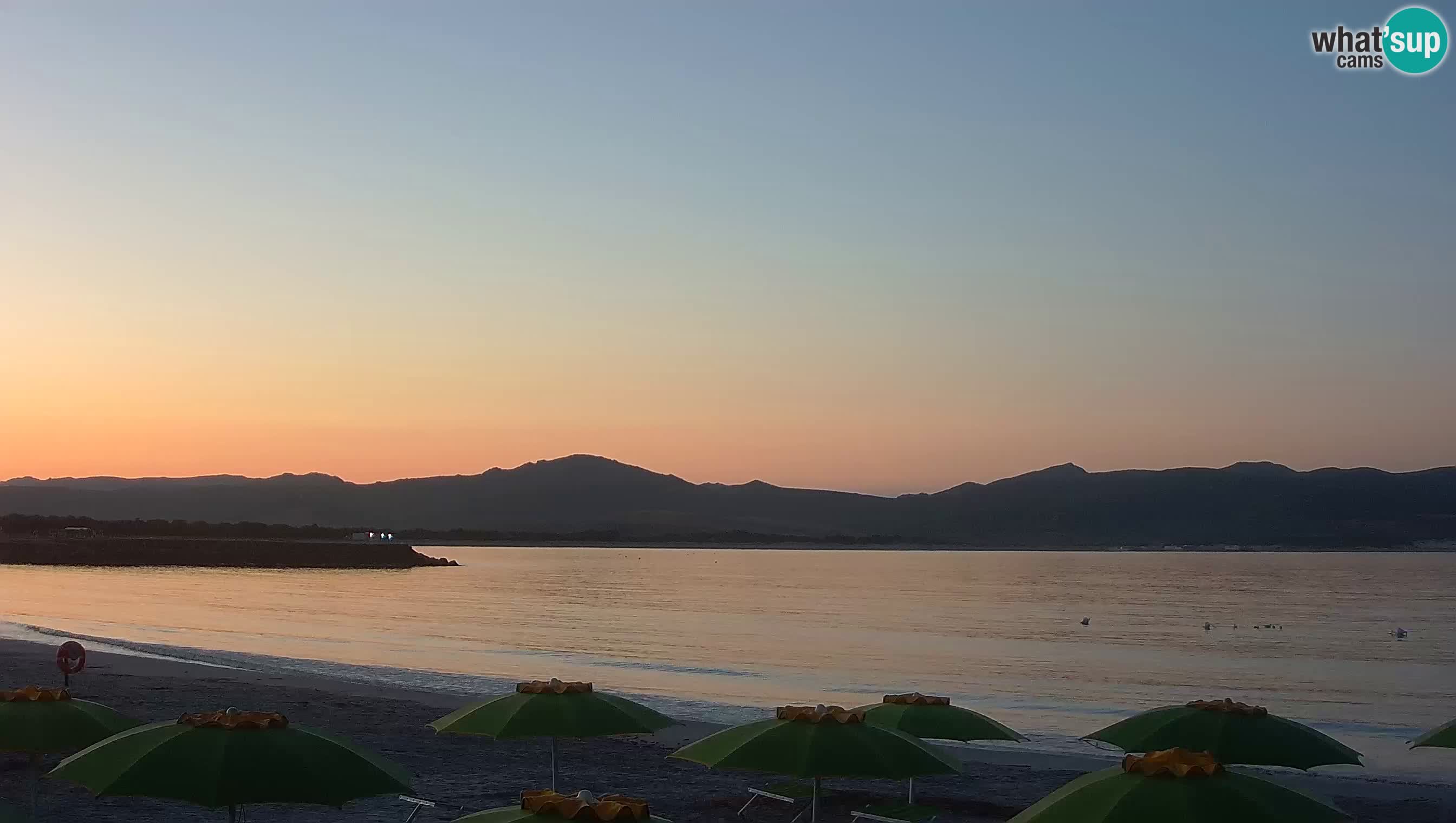 Webcam Porto Pino – Vue en direct depuis Sant’Anna Arresi